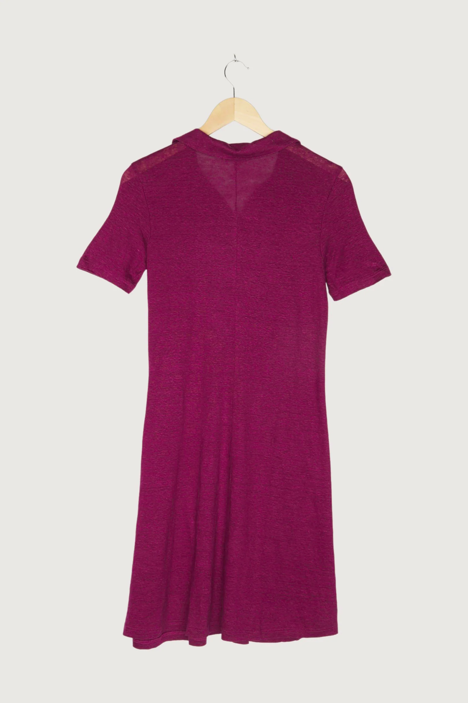 Secondhand Polokleid aus reinem Leinen - Image 15