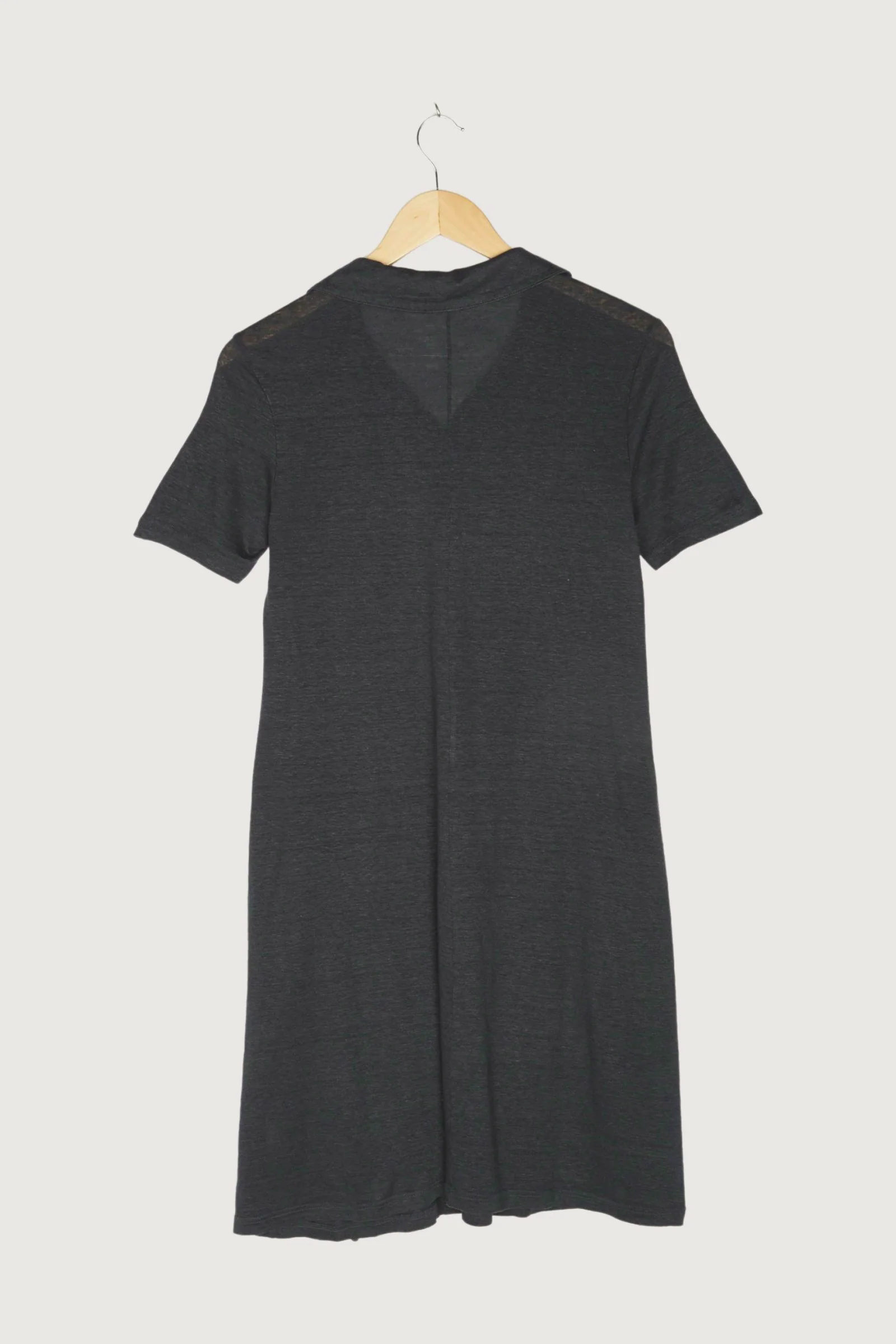 Secondhand Polokleid aus reinem Leinen - Image 17