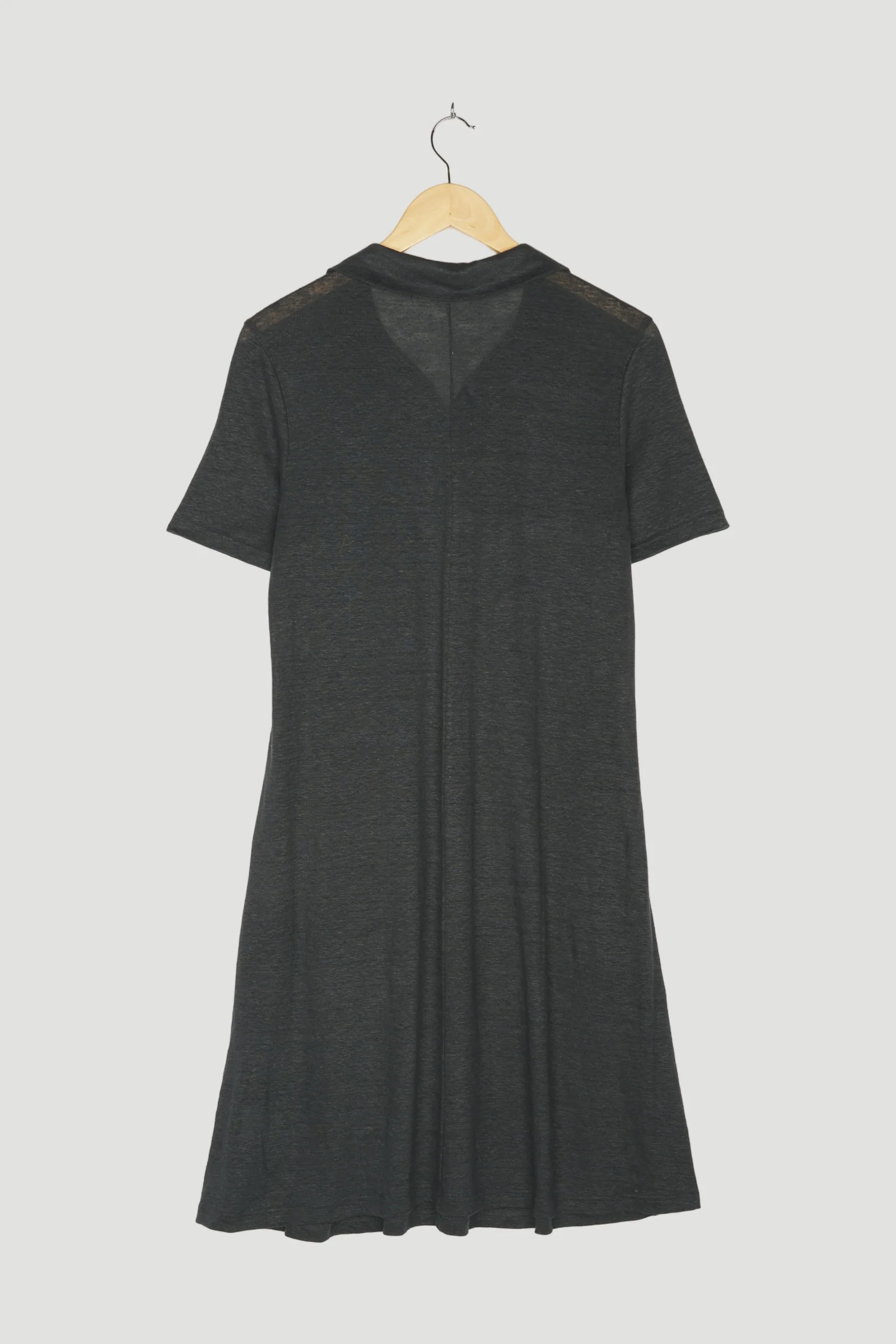 Secondhand Polokleid aus reinem Leinen - Image 2