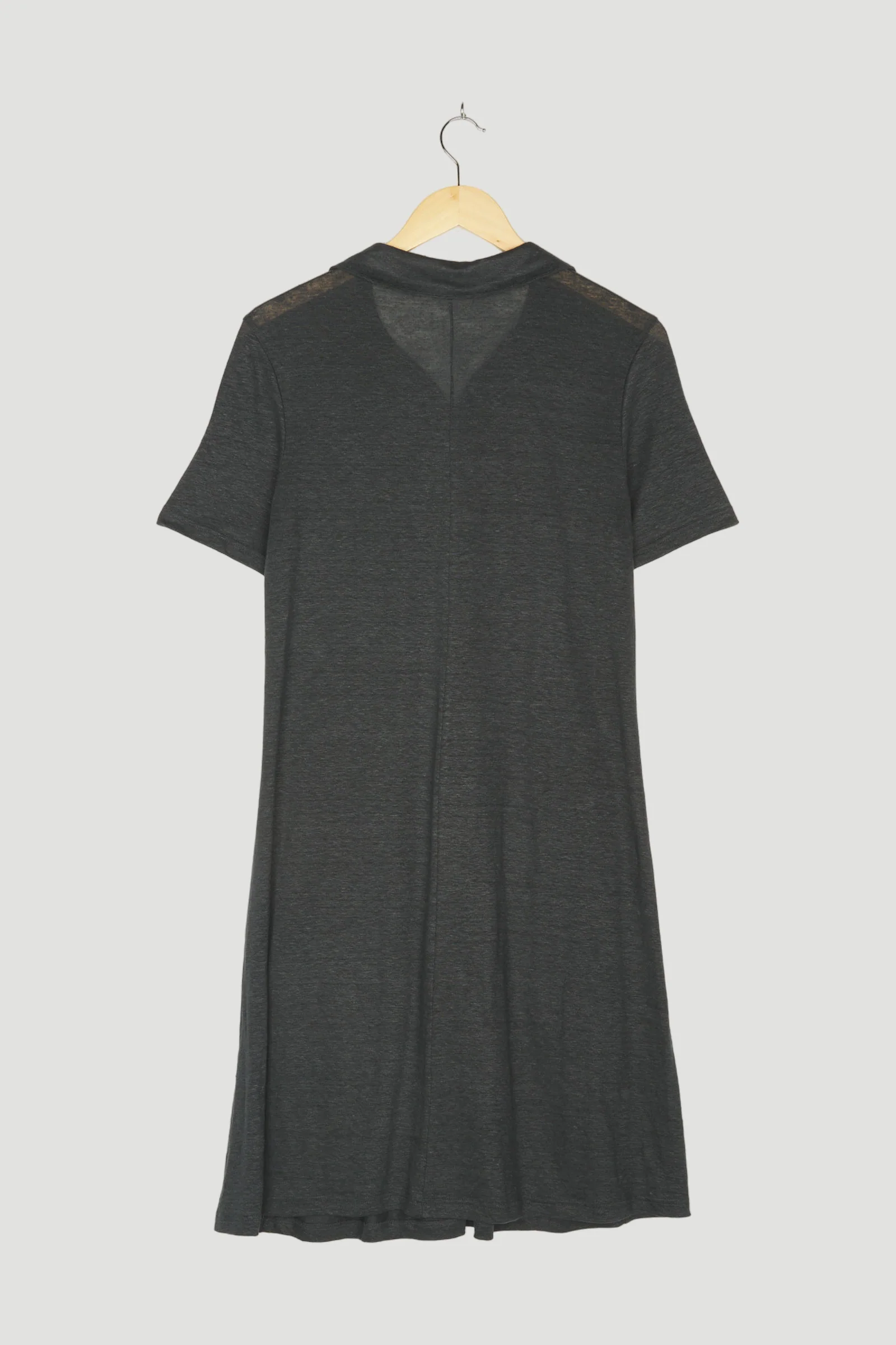 Secondhand Polokleid aus reinem Leinen - Image 5
