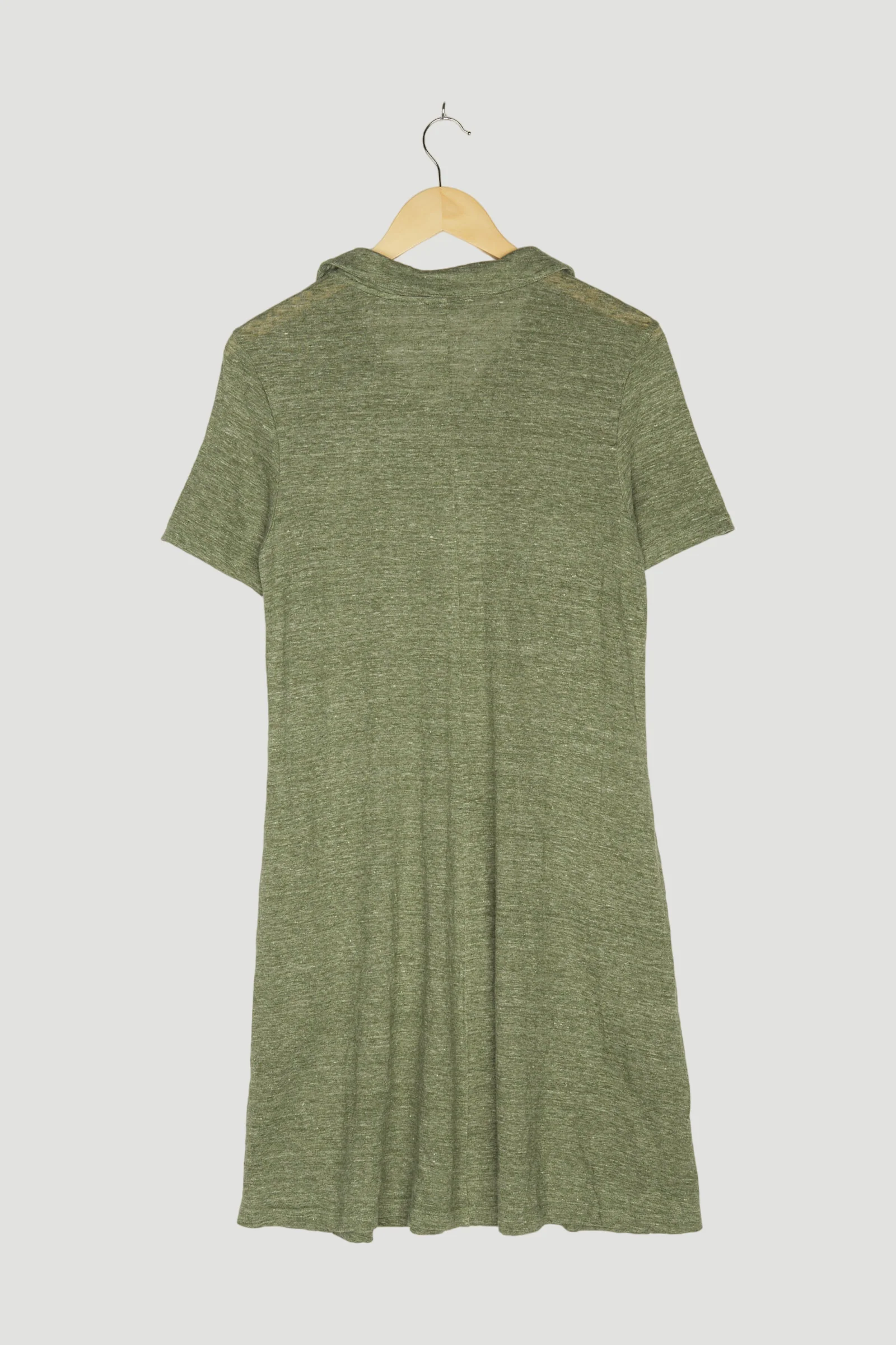 Secondhand Polokleid aus reinem Leinen - Image 8