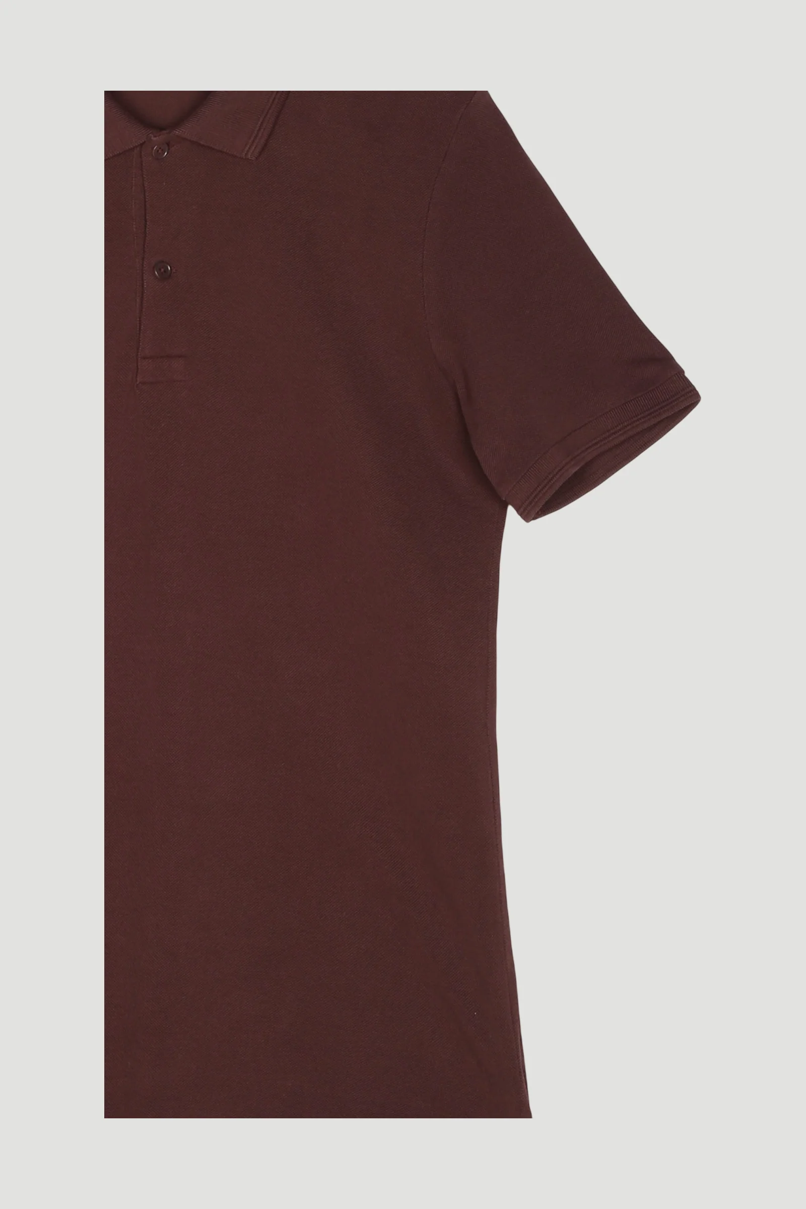 Secondhand Premium-Zwirn Poloshirt aus reiner Bio-Baumwolle - Image 3