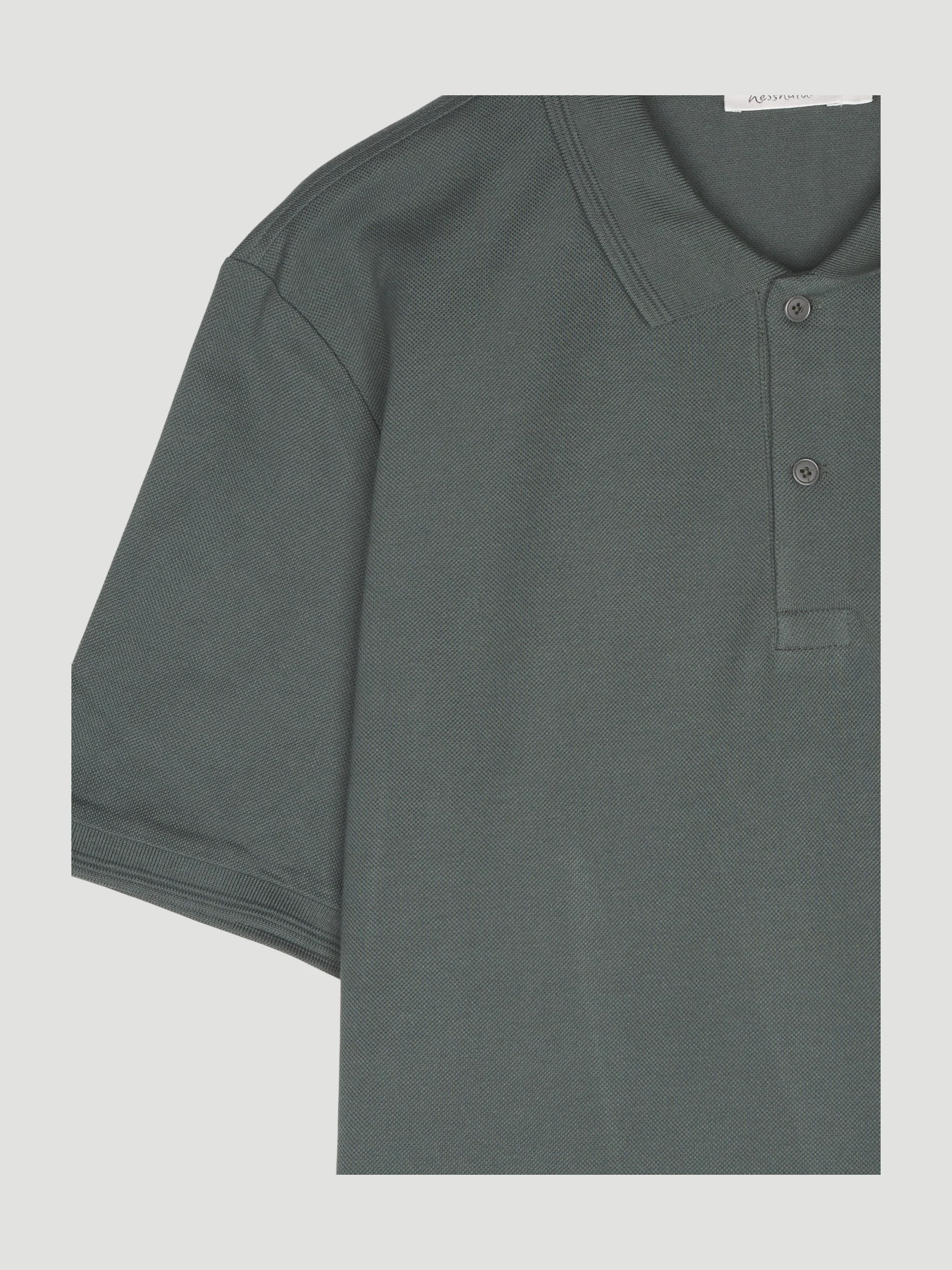 Secondhand Premium-Zwirn Poloshirt aus reiner Bio-Baumwolle - Image 6