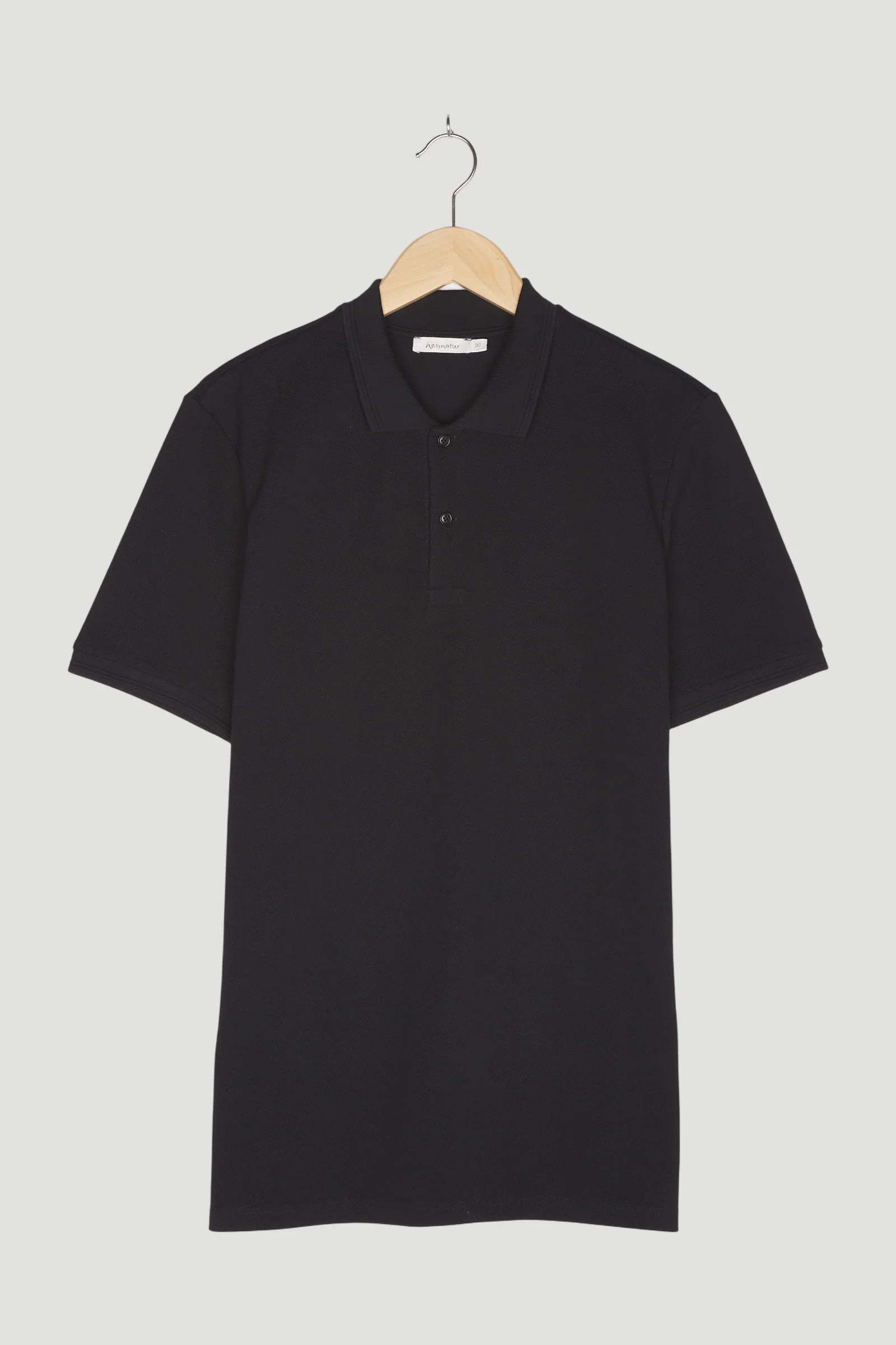 Secondhand Premium-Zwirn Poloshirt aus reiner Bio-Baumwolle - Image 7