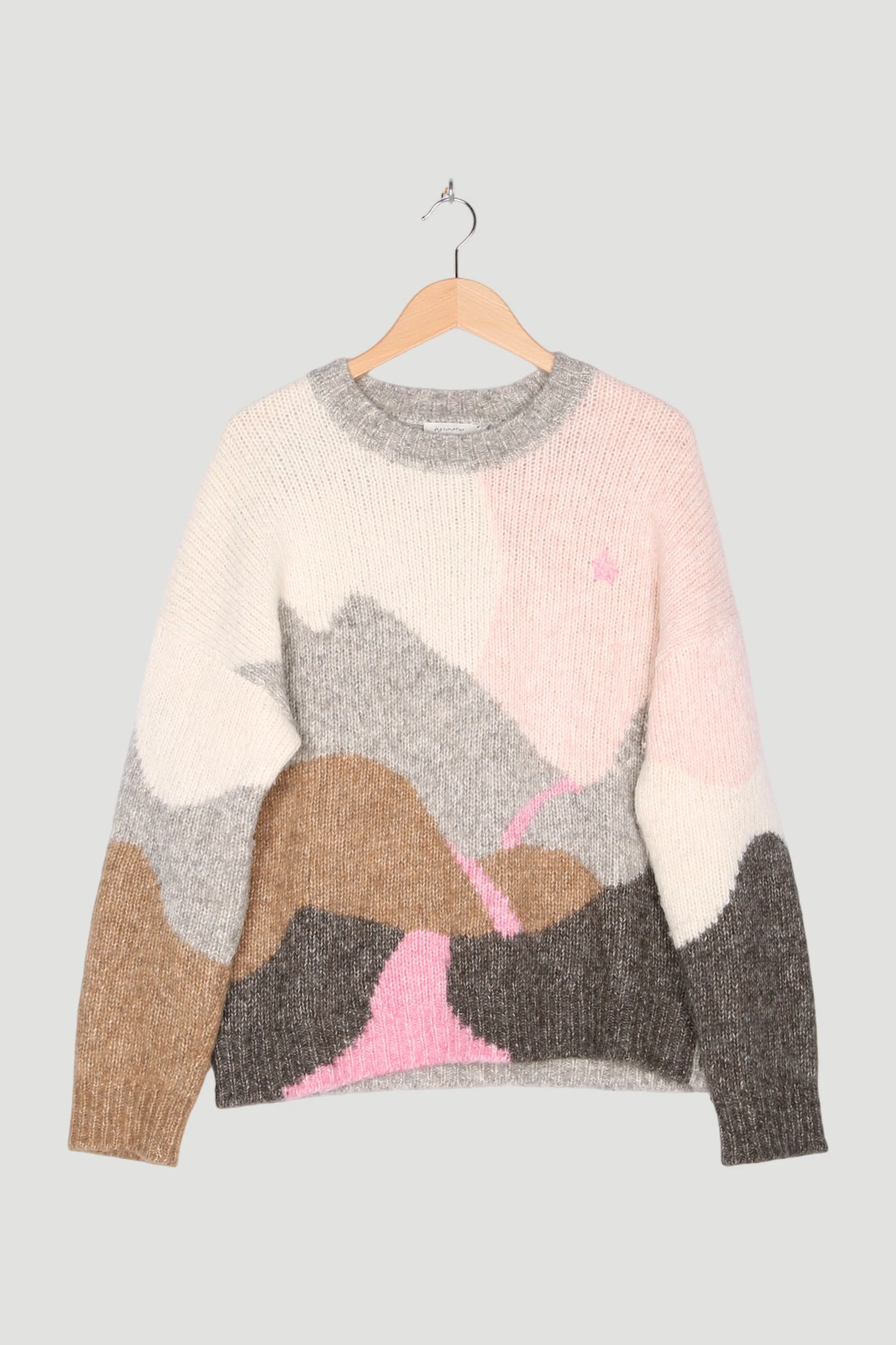 Secondhand Pullover aus Alpaka mit Bio-Baumwolle