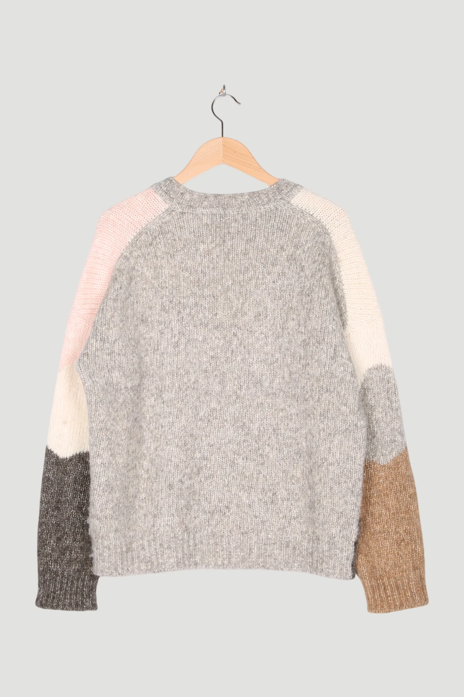 Secondhand Pullover aus Alpaka mit Bio-Baumwolle - Image 2