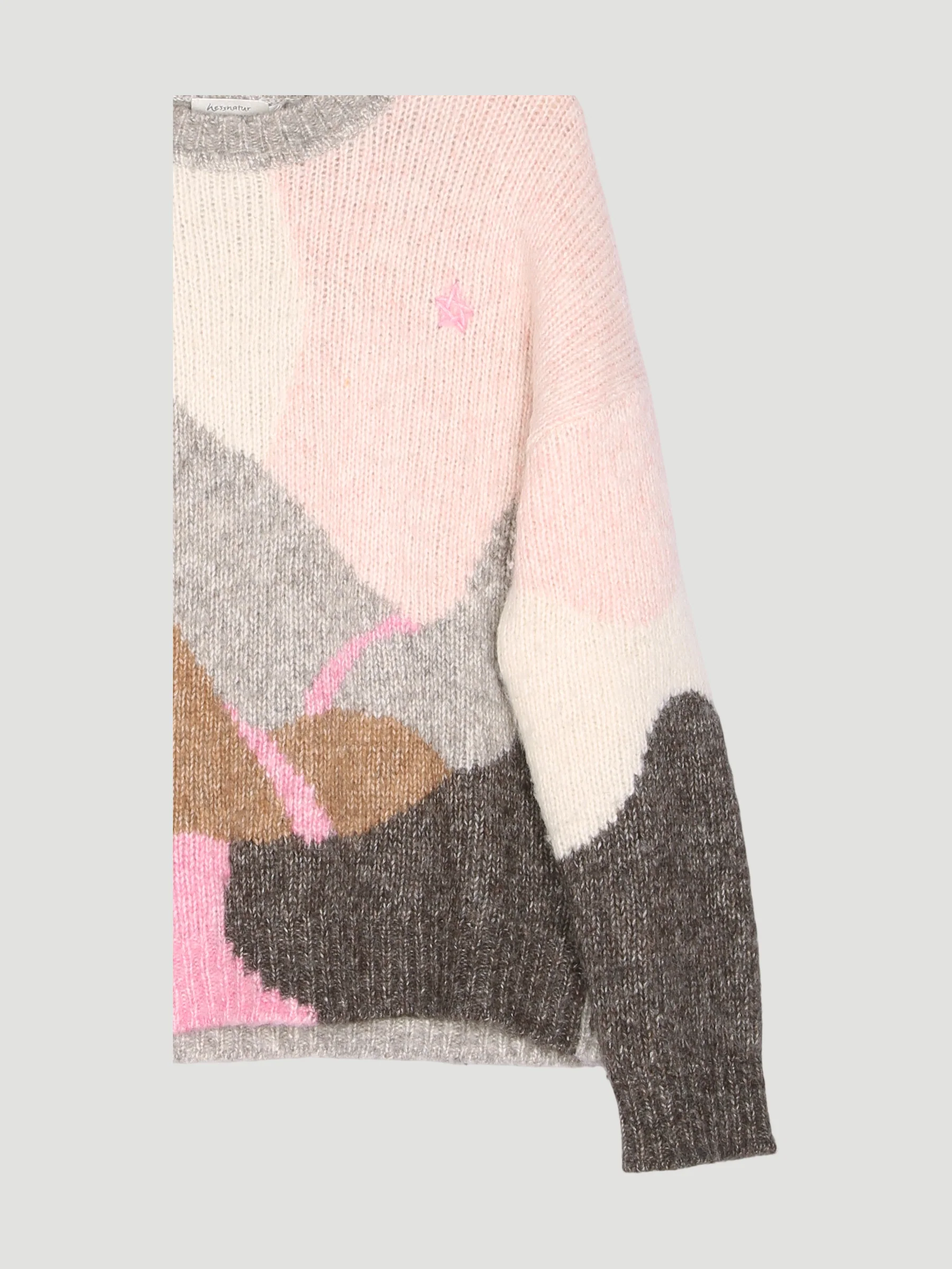 Secondhand Pullover aus Alpaka mit Bio-Baumwolle - Image 3