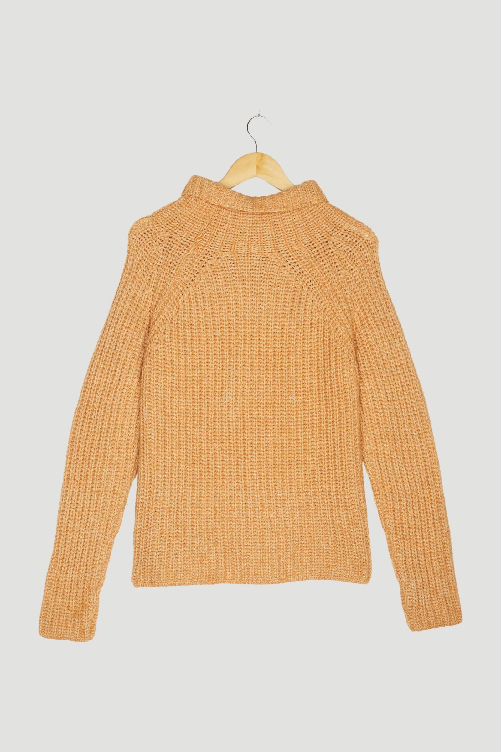 Secondhand Pullover aus Alpaka mit Bio-Baumwolle - Image 2