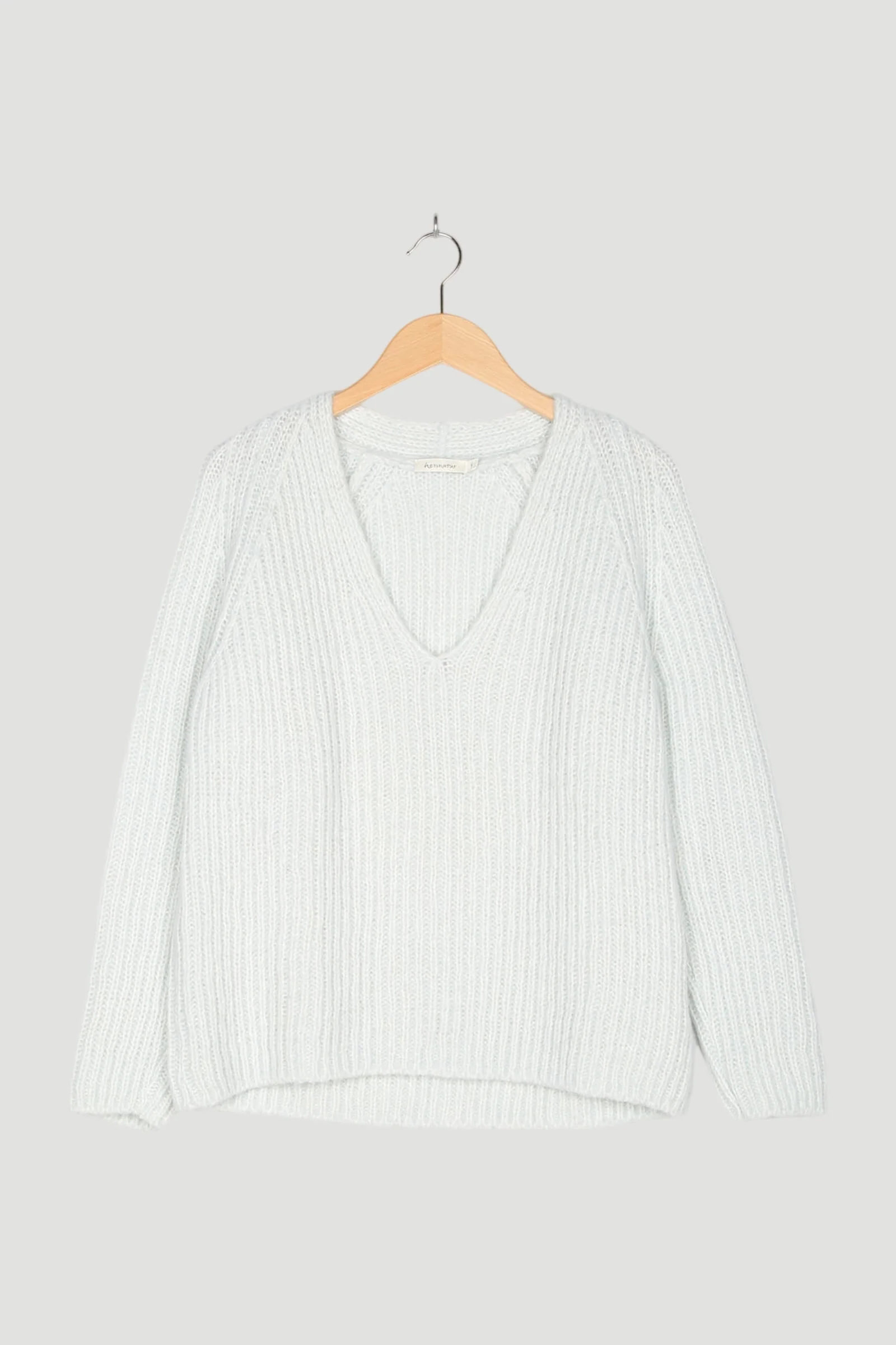 Secondhand Pullover aus Alpaka mit Bio-Baumwolle