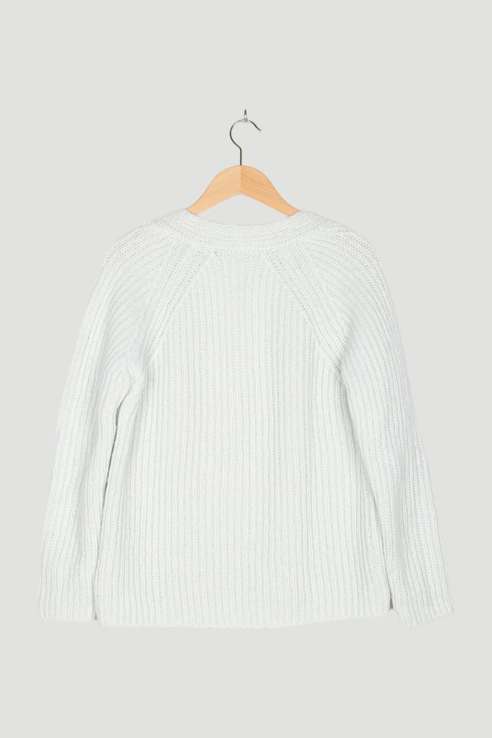 Secondhand Pullover aus Alpaka mit Bio-Baumwolle - Image 2