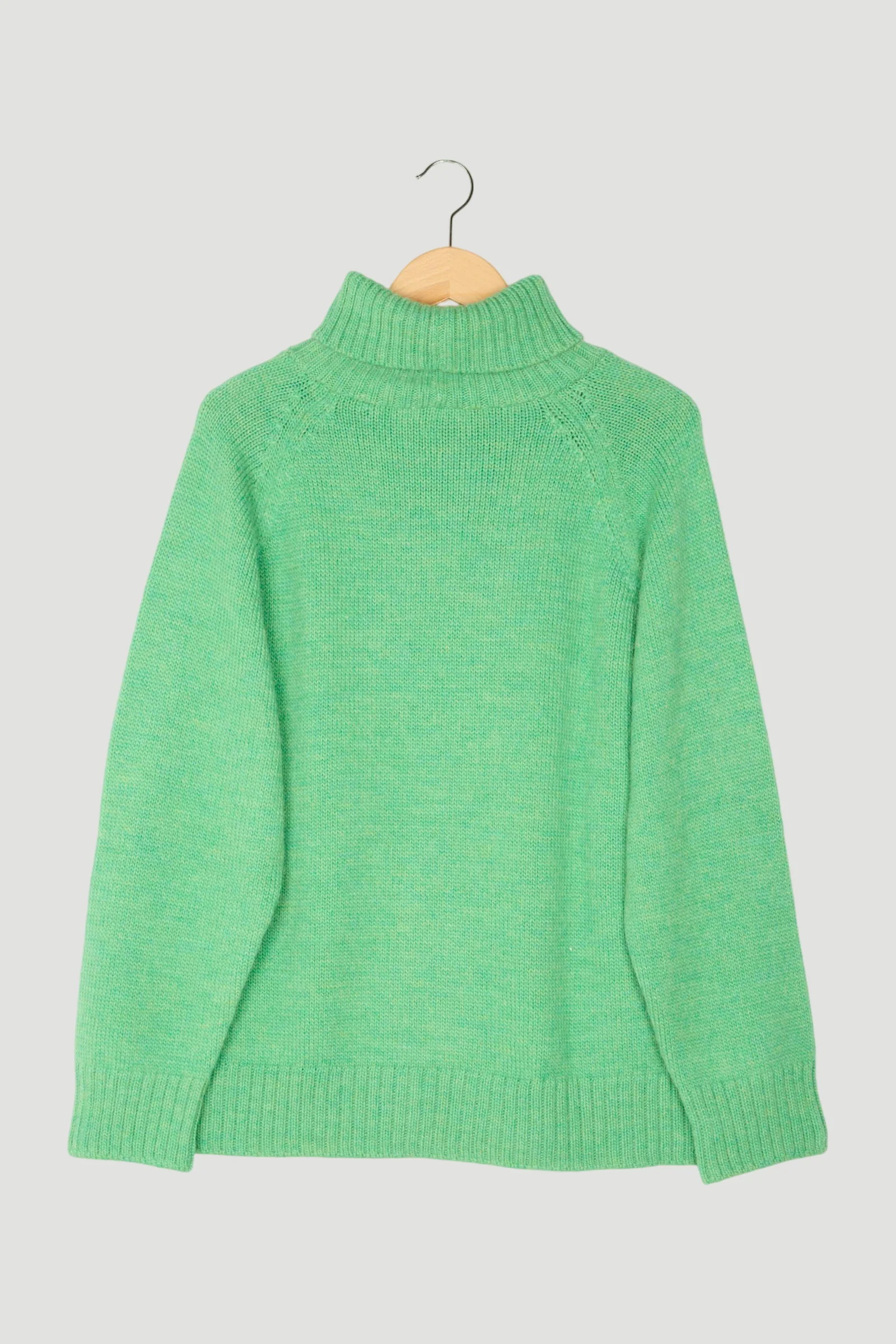 Secondhand Pullover aus Alpaka mit Bio-Schurwolle