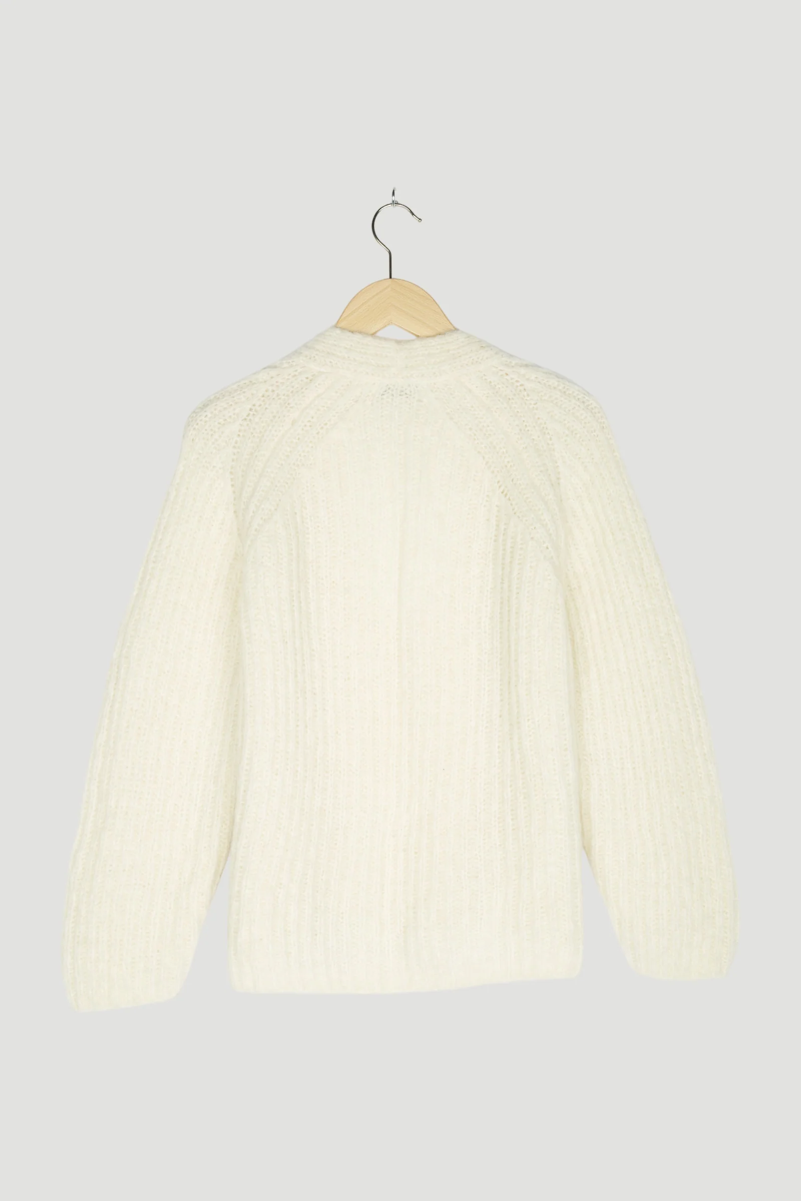 Secondhand Pullover aus Alpaka mit Pima Baumwolle - Image 11