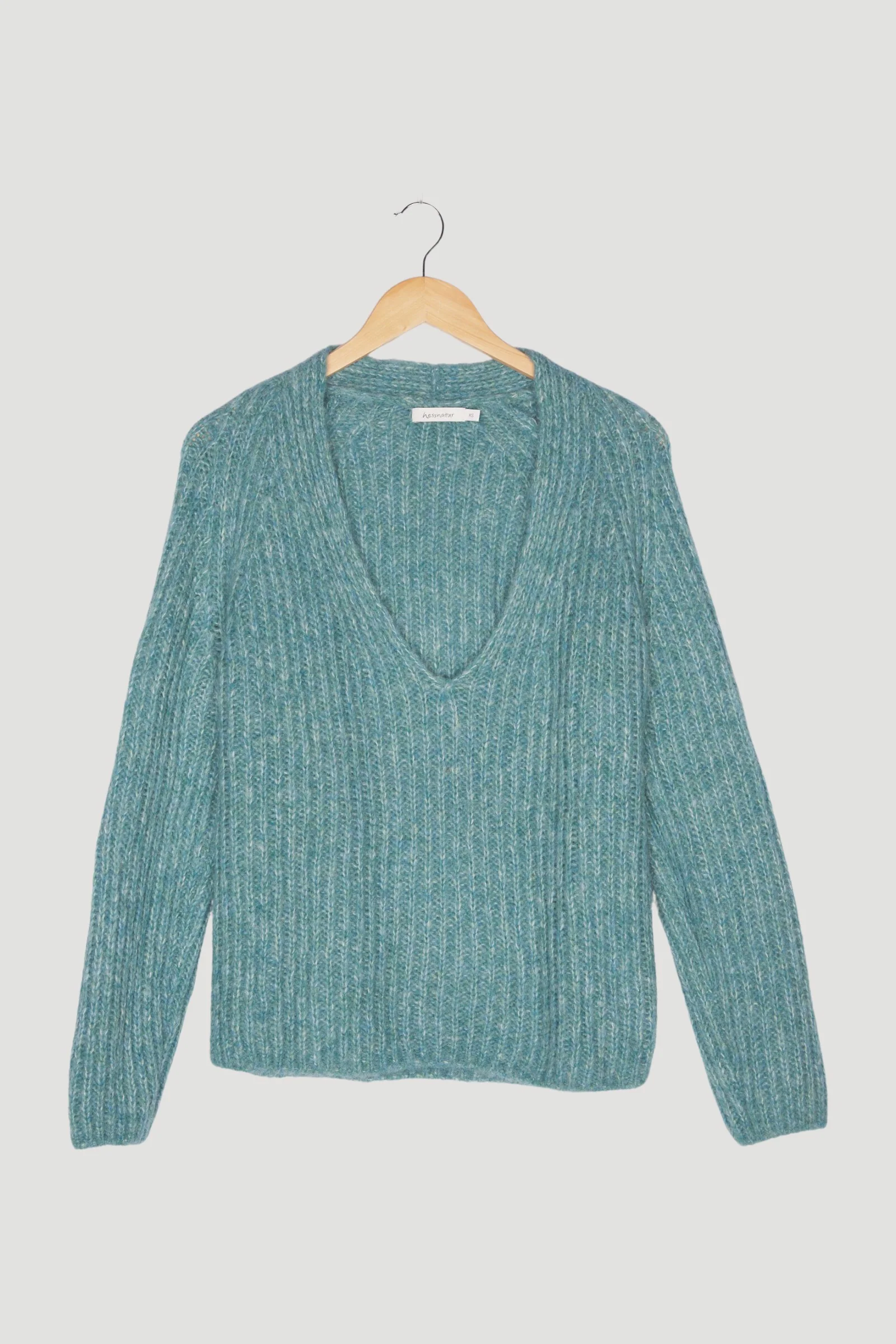 Secondhand Pullover aus Alpaka mit Pima Baumwolle - Image 13