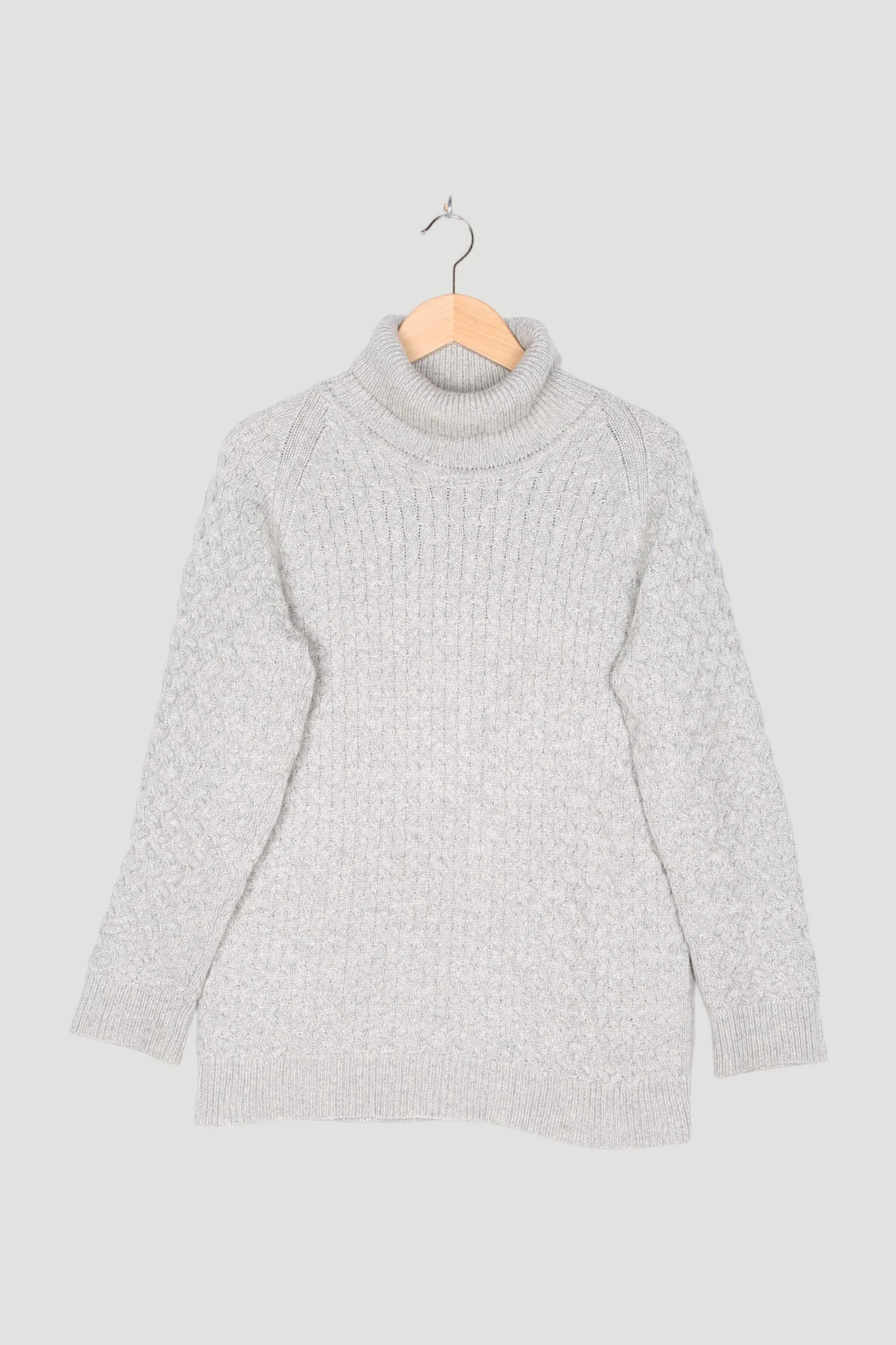 Secondhand Pullover aus Alpaka mit Schurwolle