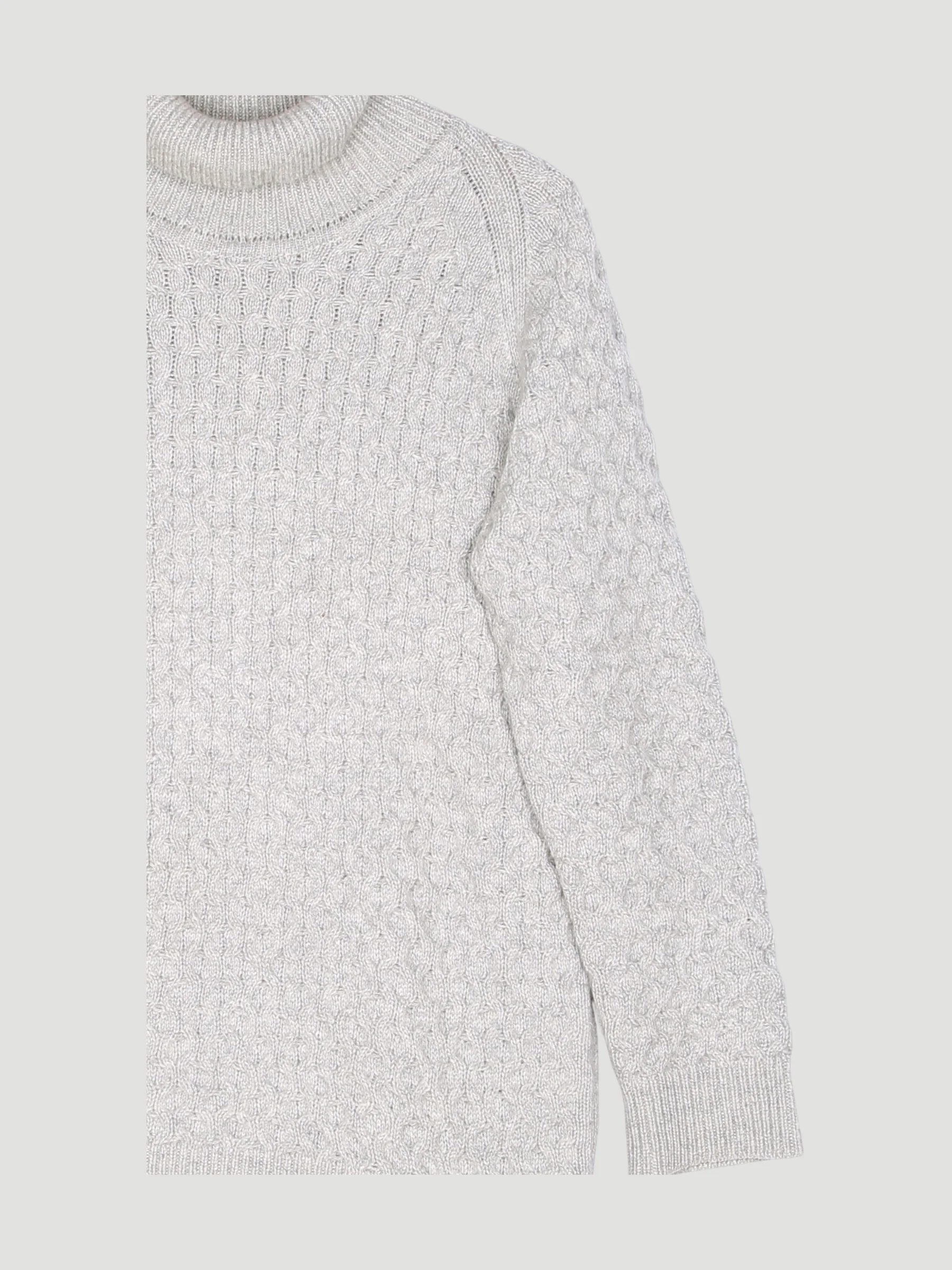 Secondhand Pullover aus Alpaka mit Schurwolle - Image 3