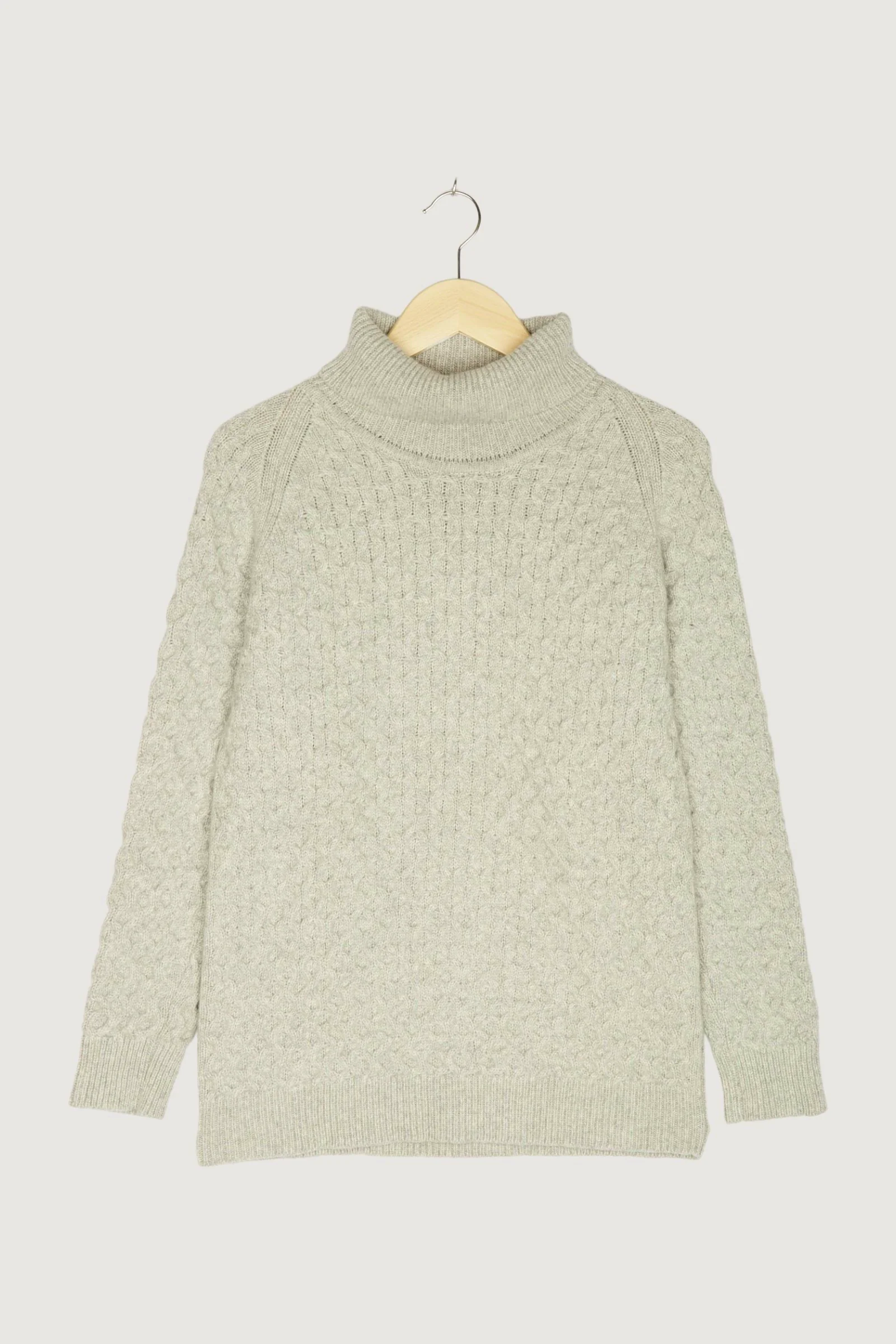 Secondhand Pullover aus Alpaka mit Schurwolle - Image 4