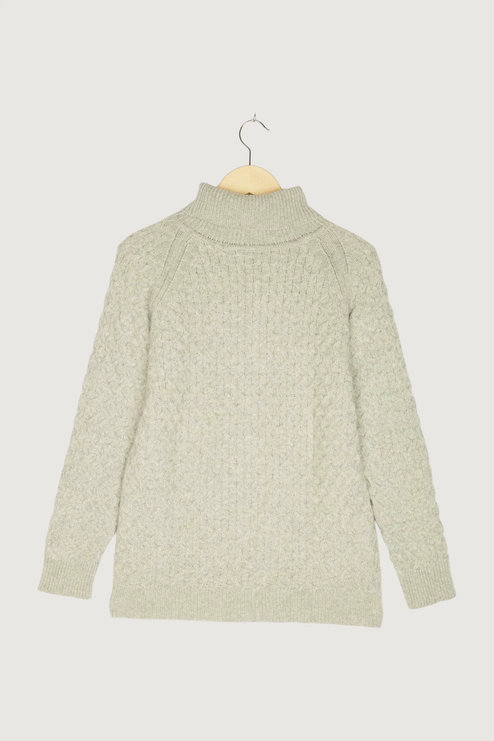 Secondhand Pullover aus Alpaka mit Schurwolle - Image 5