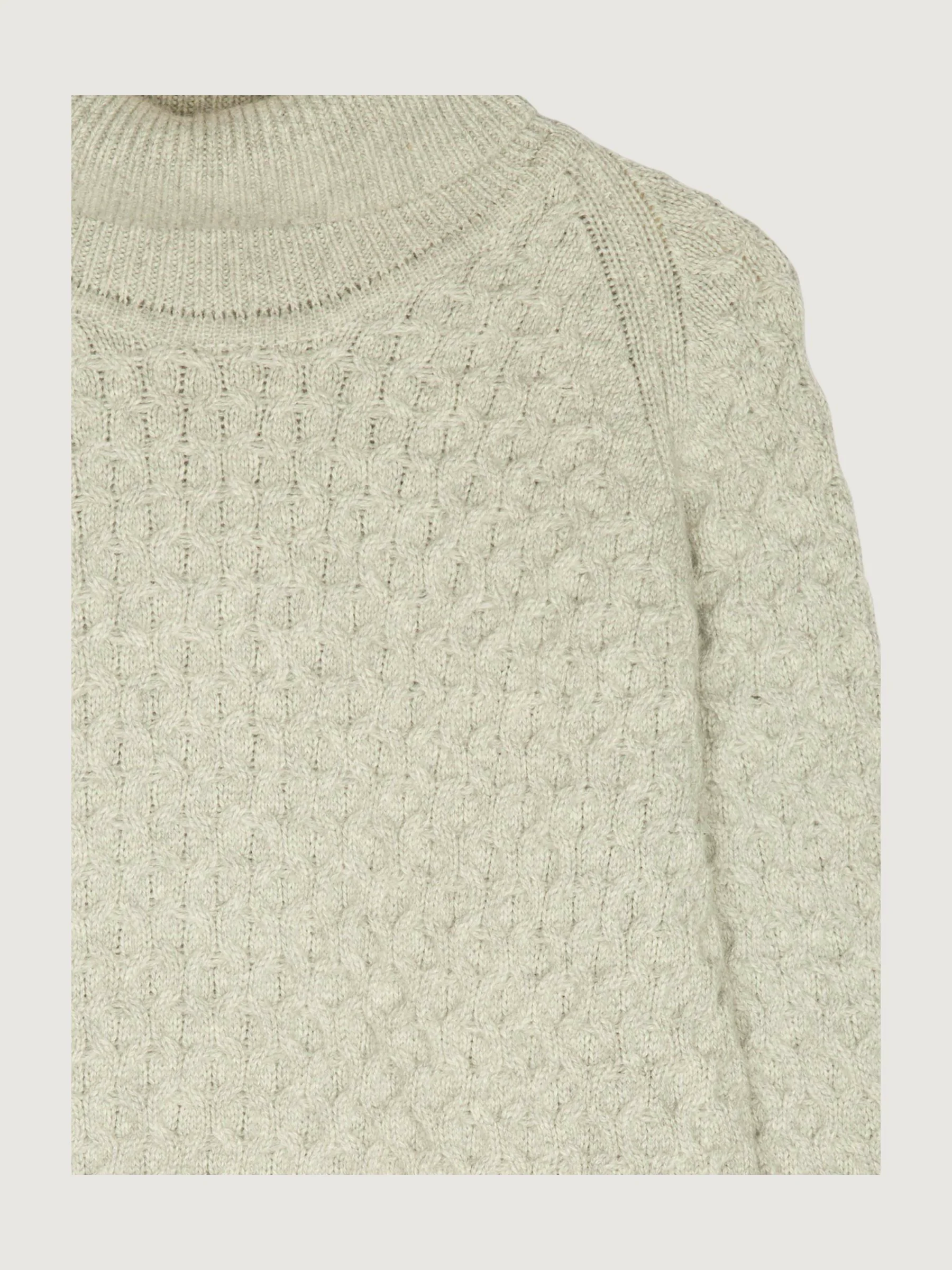 Secondhand Pullover aus Alpaka mit Schurwolle - Image 6