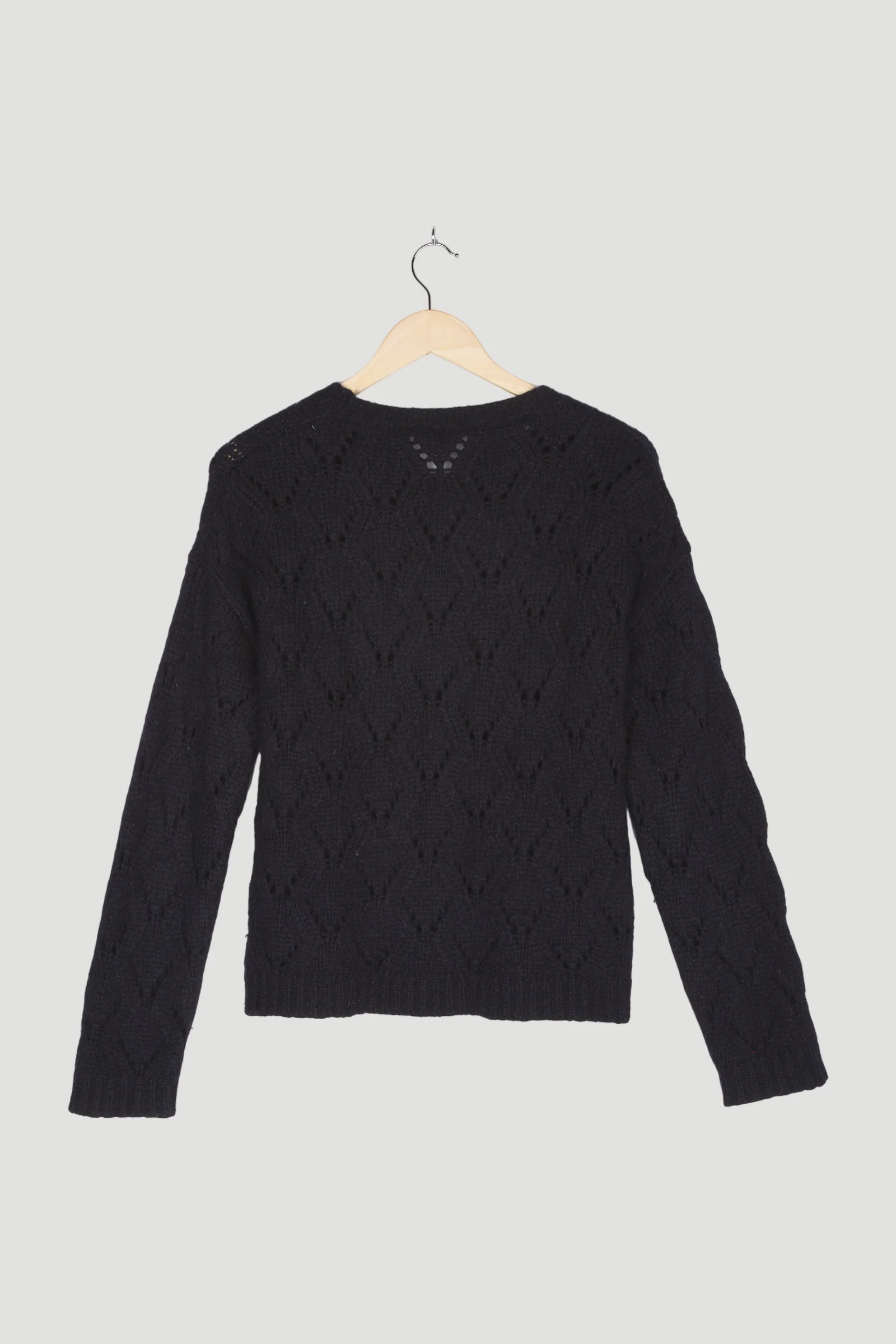 Secondhand Pullover aus Alpaka mit Schurwolle und Baumwolle - Image 2