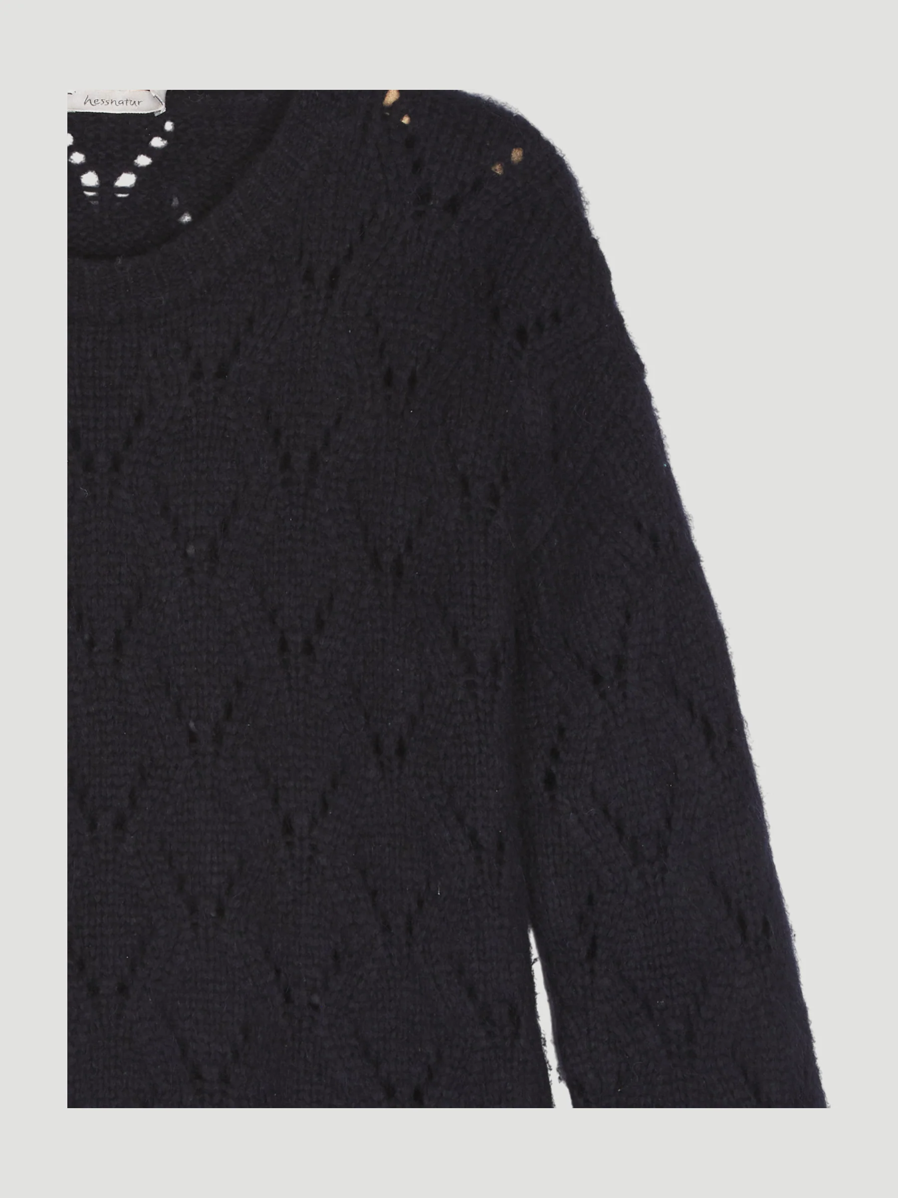 Secondhand Pullover aus Alpaka mit Schurwolle und Baumwolle - Image 3