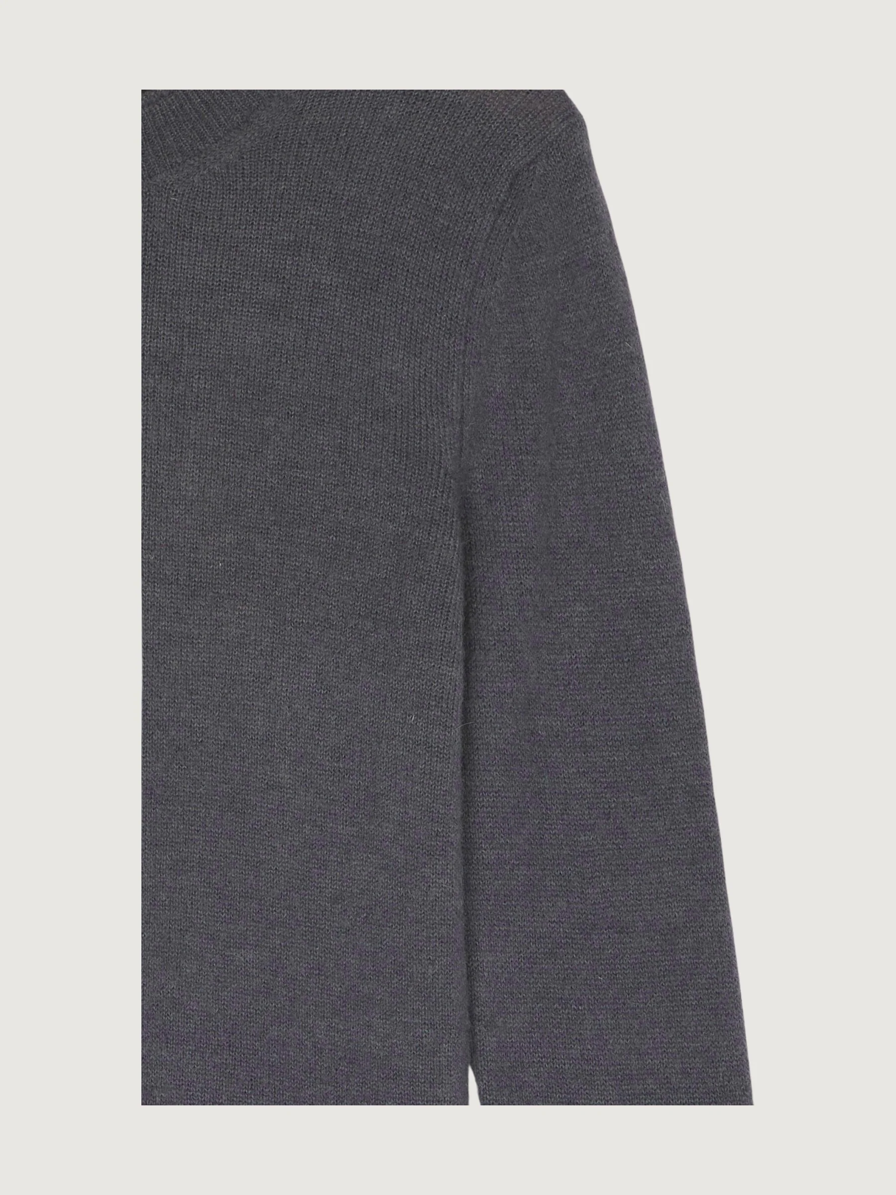 Secondhand Pullover aus Alpaka mit Seide und Mohair - Image 3