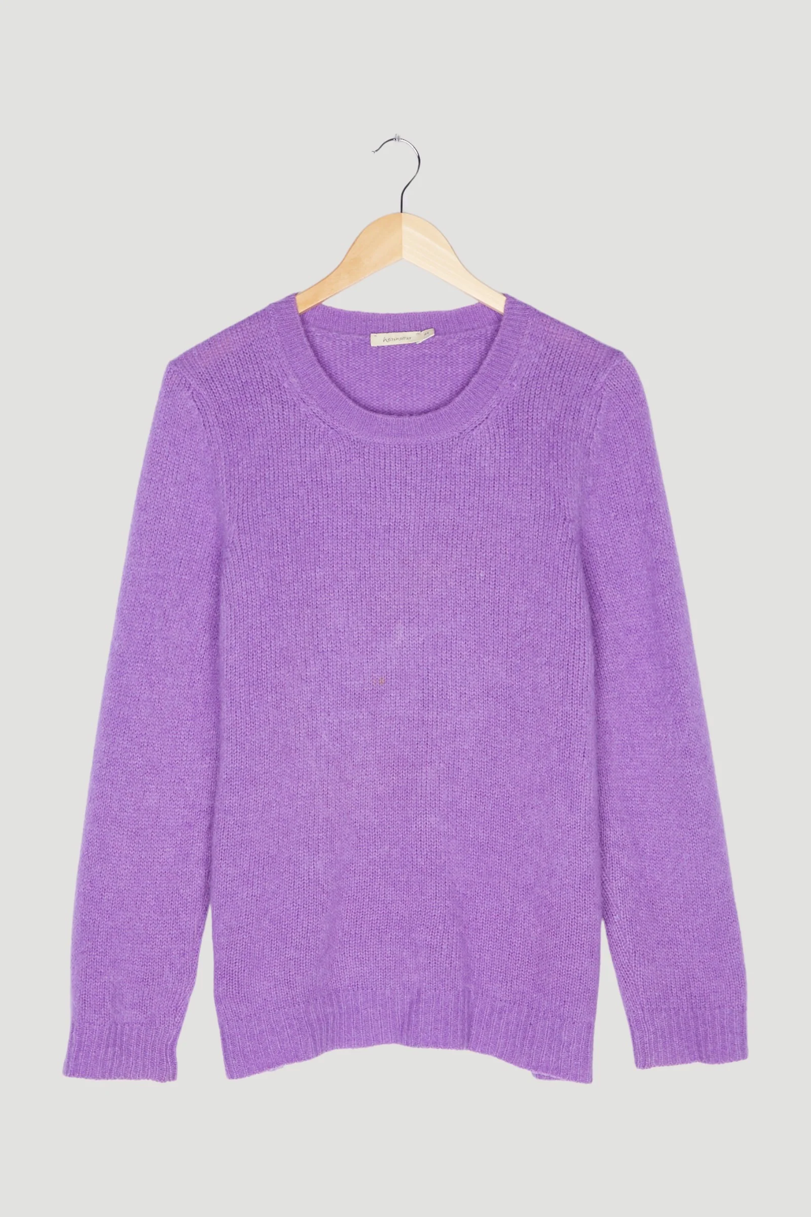Secondhand Pullover aus Alpaka mit Seide und Mohair - Image 10
