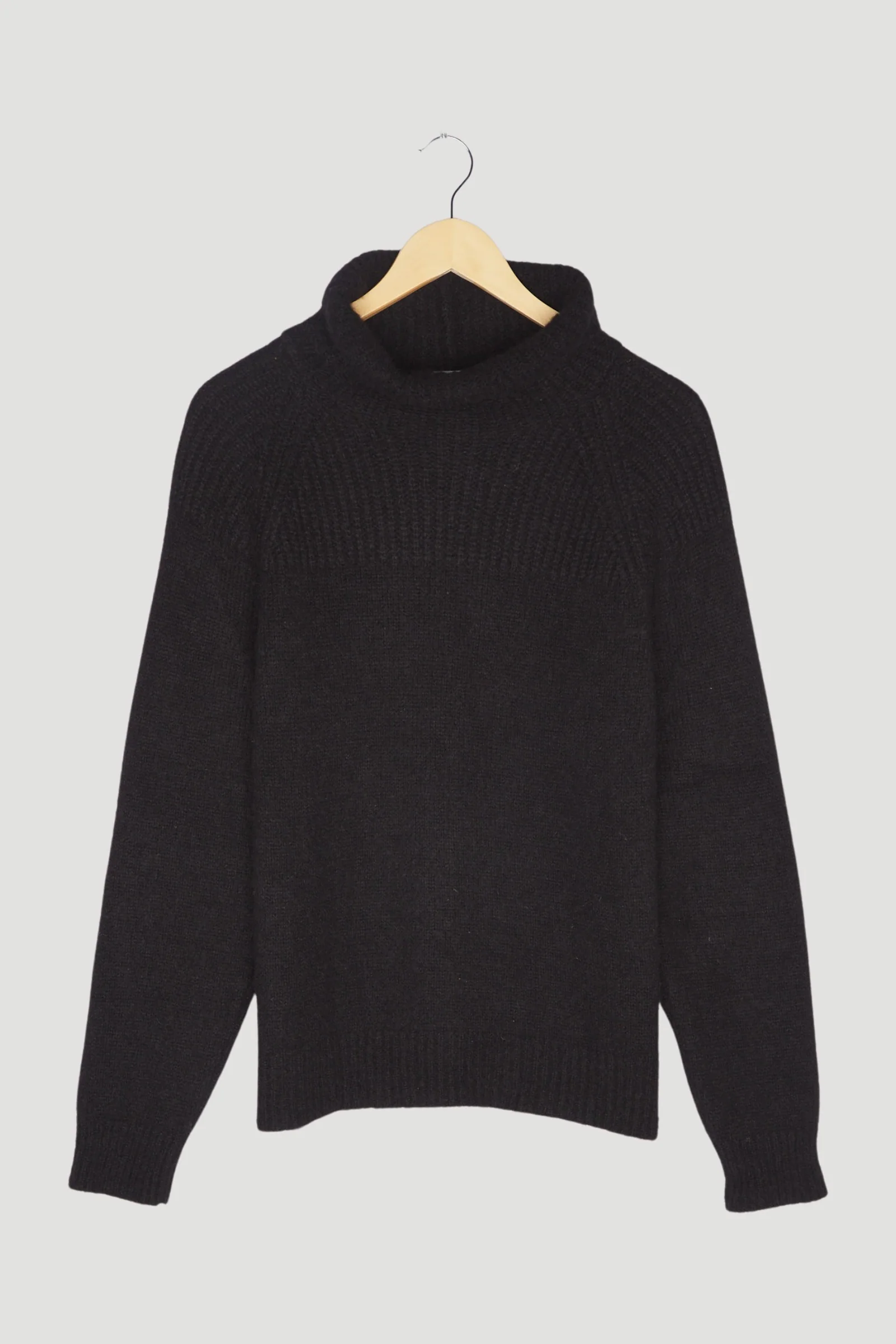 Secondhand Pullover aus Alpaka mit Seide und Mohair