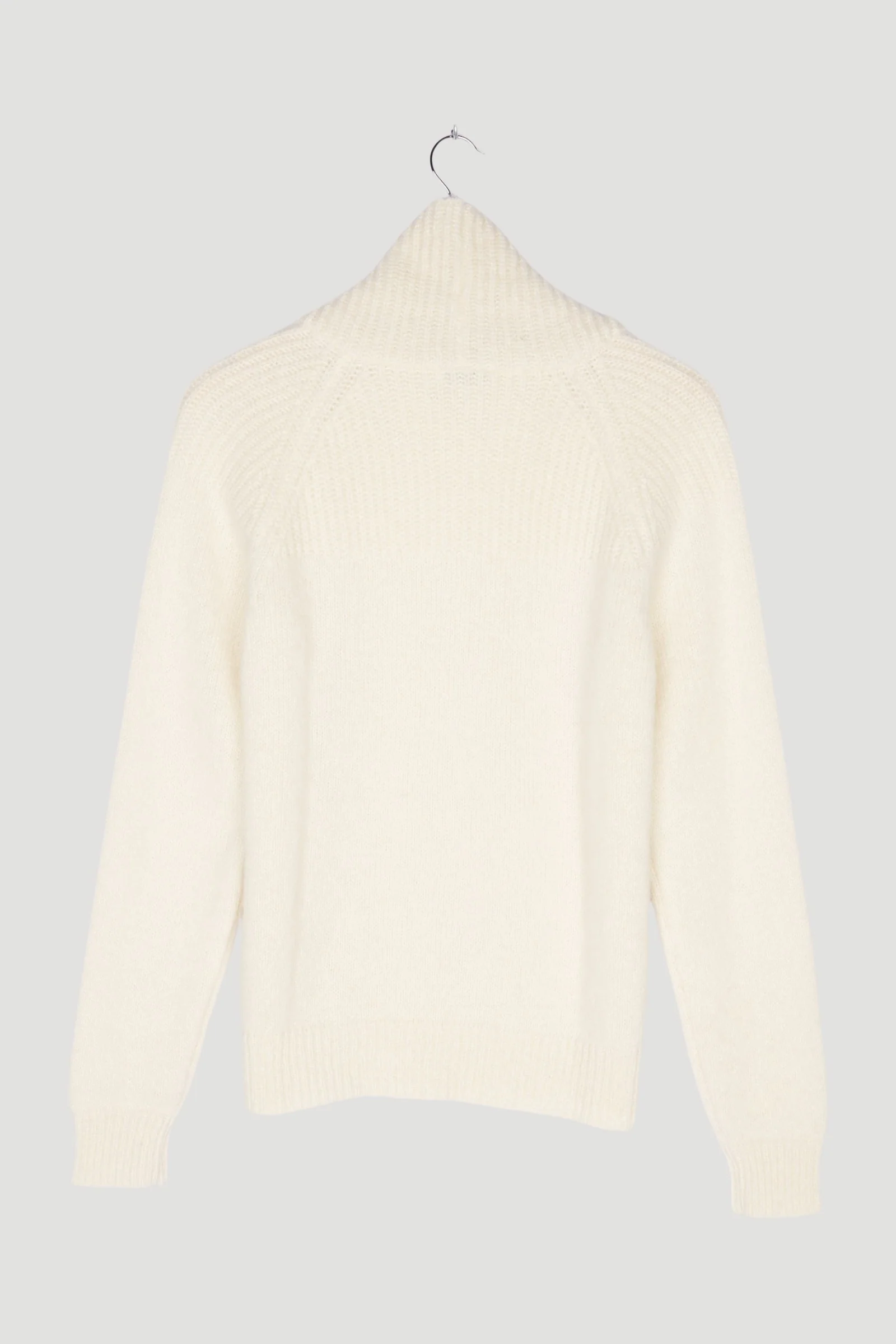 Secondhand Pullover aus Alpaka mit Seide und Mohair - Image 5