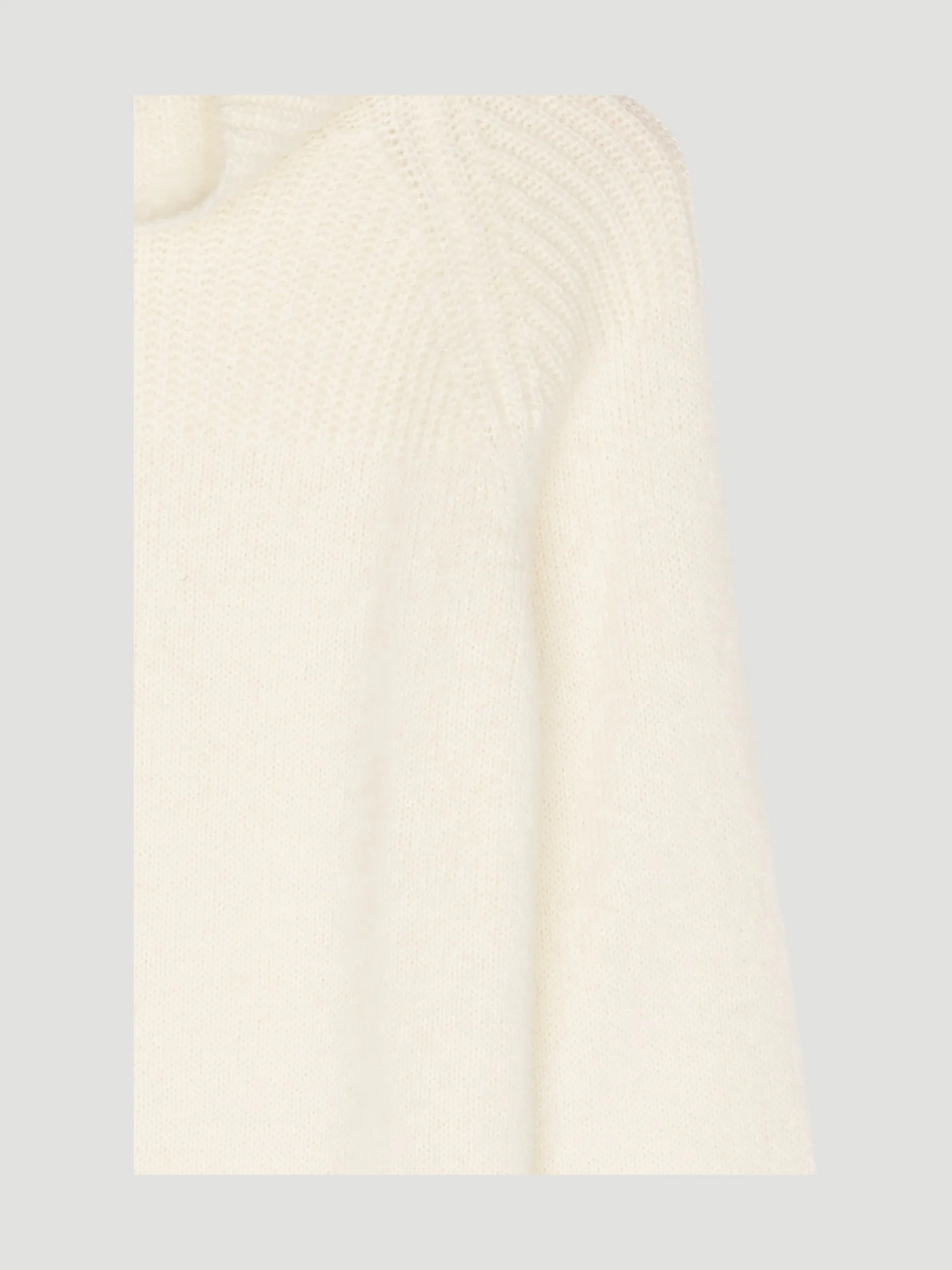 Secondhand Pullover aus Alpaka mit Seide und Mohair - Image 6