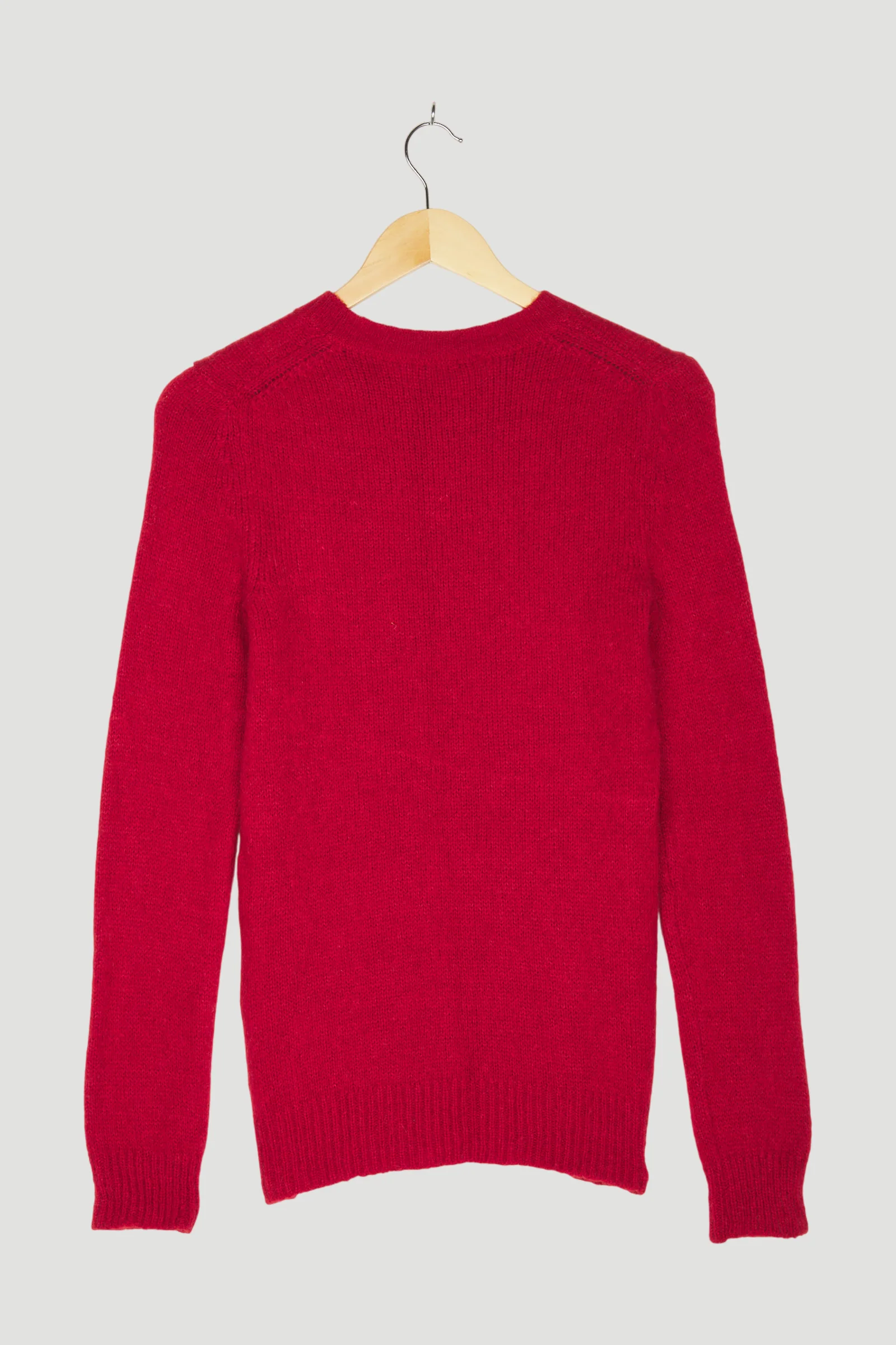 Secondhand Pullover aus Alpaka mit Seide und Mohair - Image 2