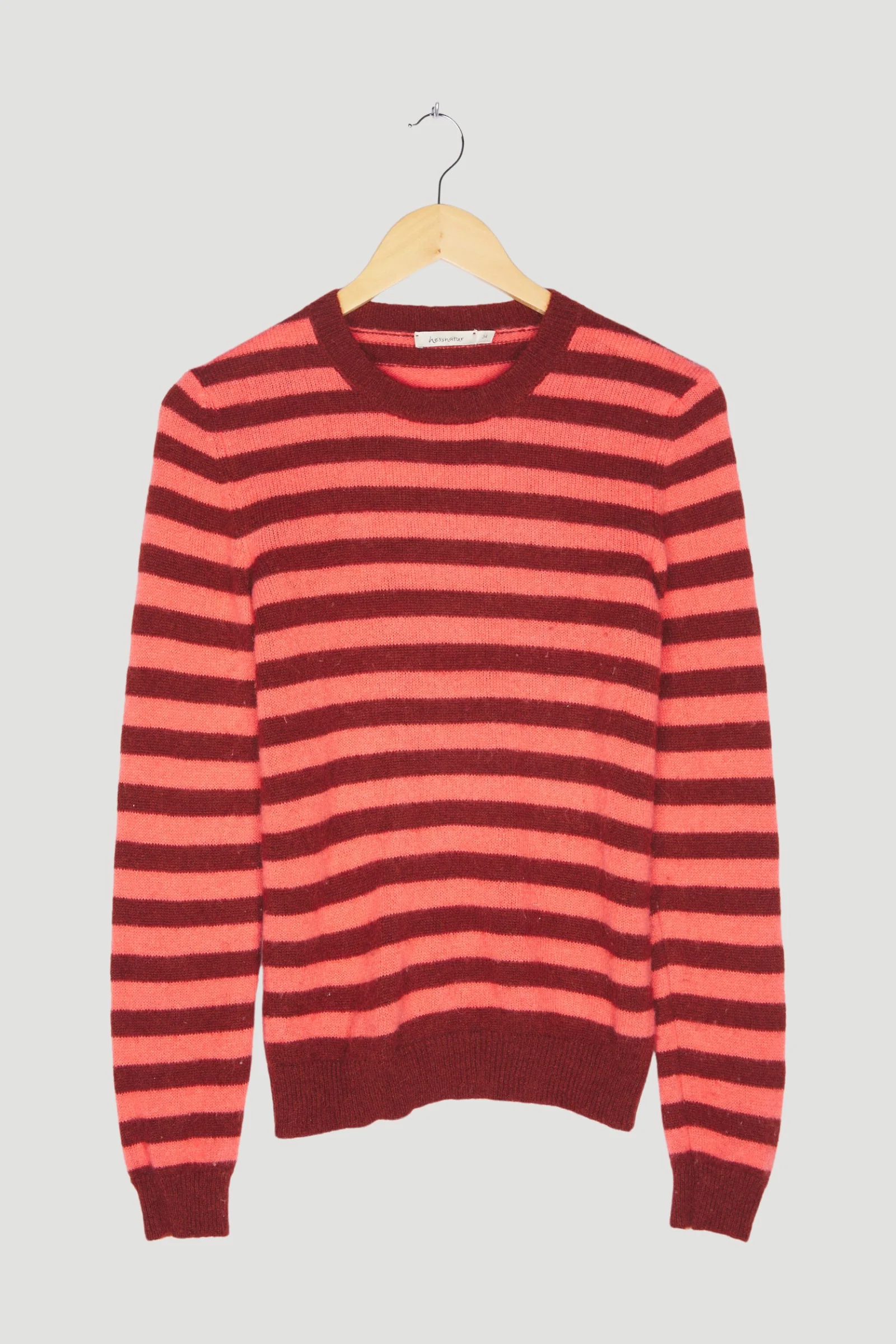 Secondhand Pullover aus Alpaka mit Seide und Mohair