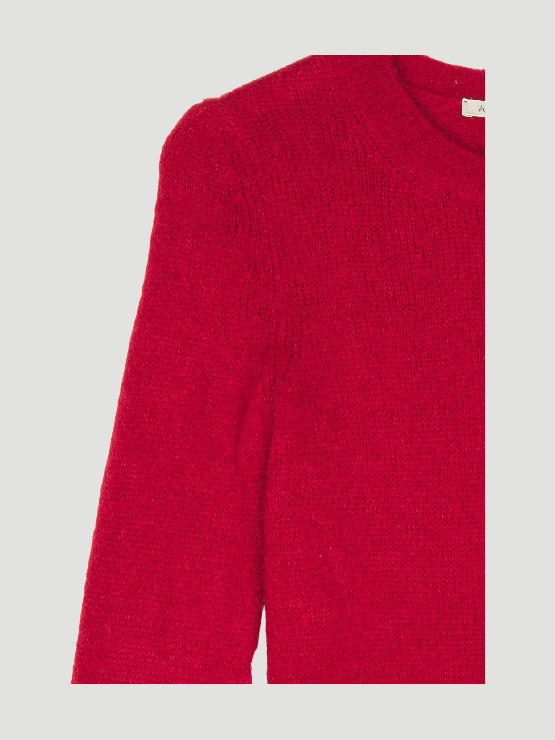 Secondhand Pullover aus Alpaka mit Seide und Mohair - Image 3