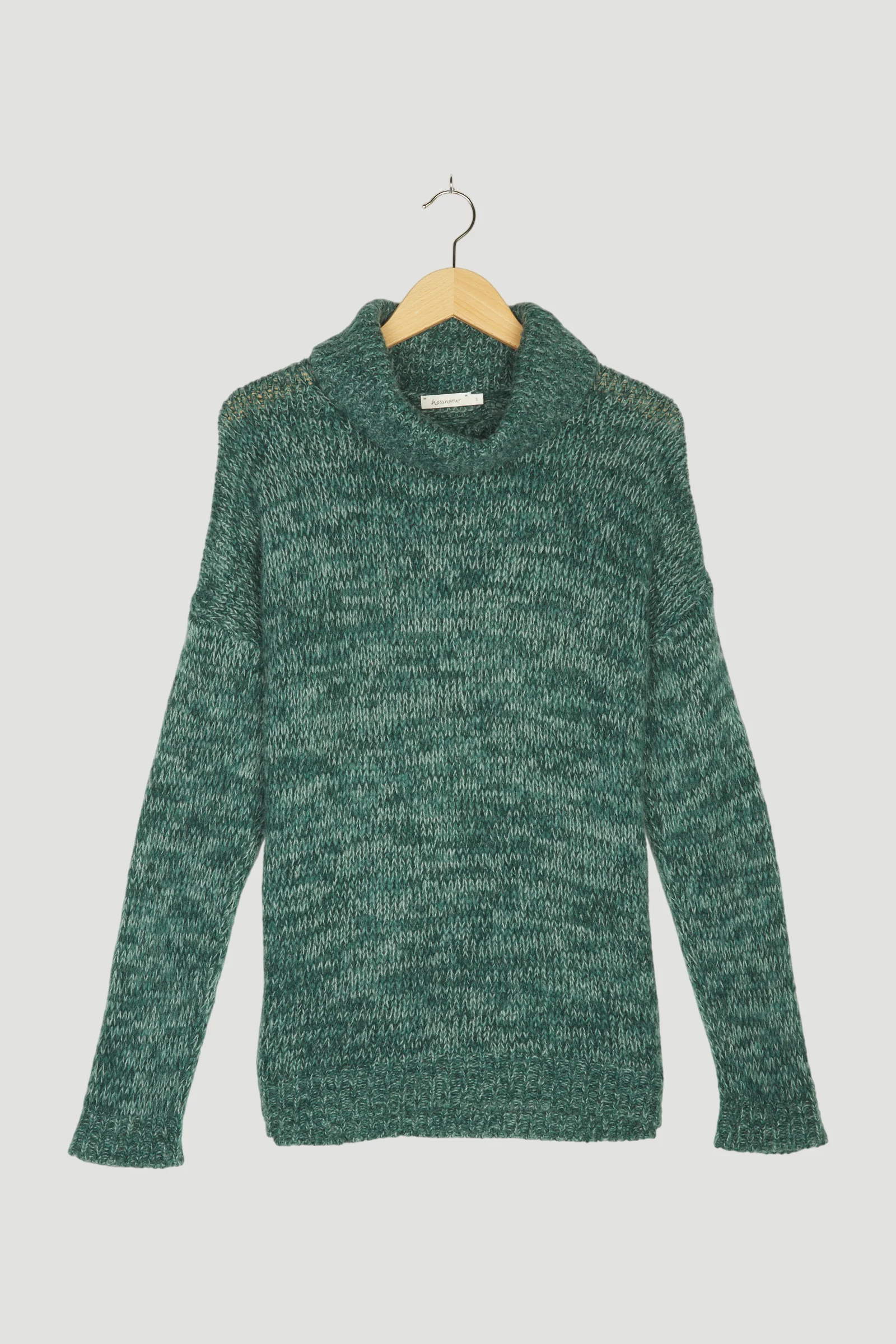 Secondhand Pullover aus Alpaka mit Seide und Mohair