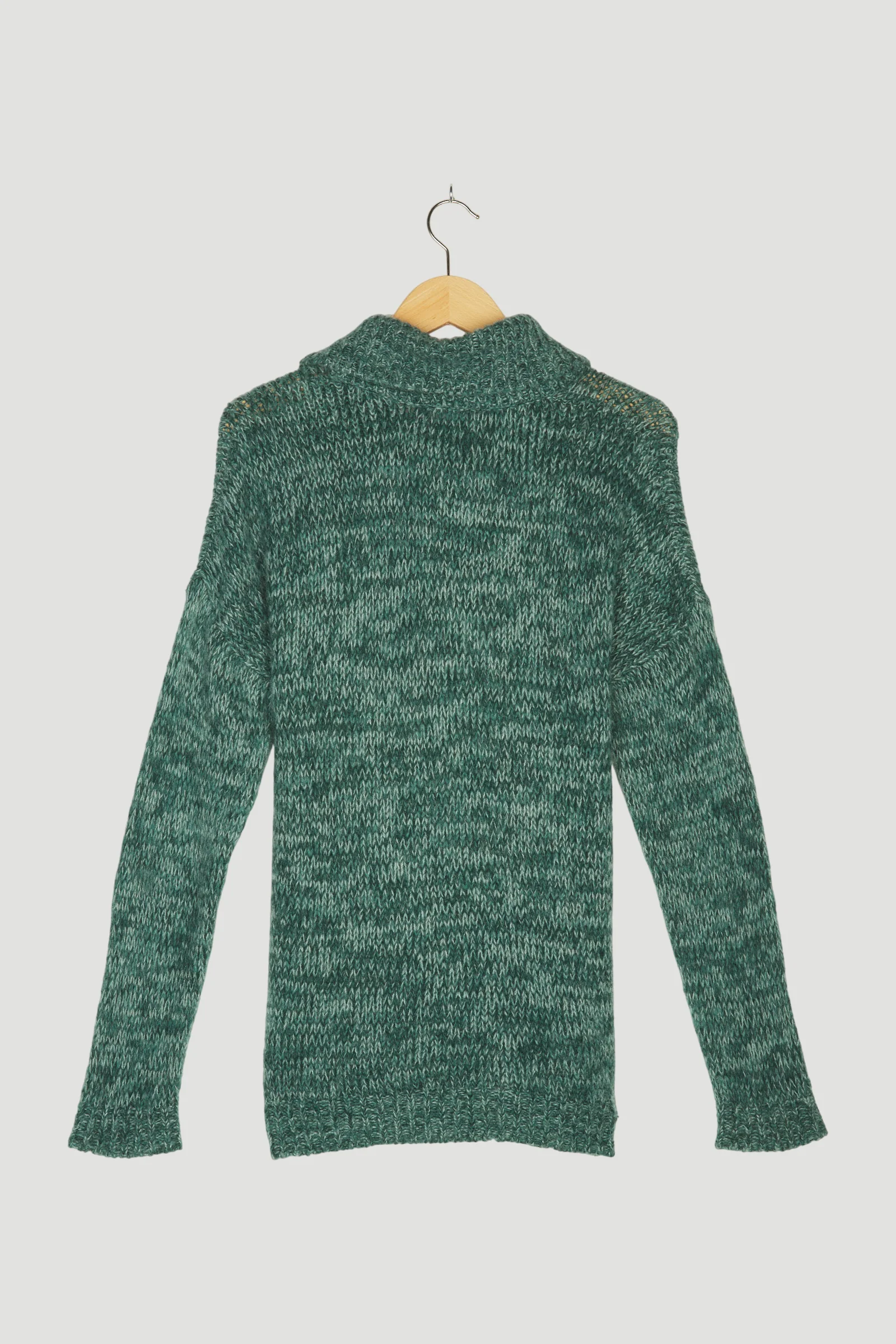 Secondhand Pullover aus Alpaka mit Seide und Mohair - Image 2