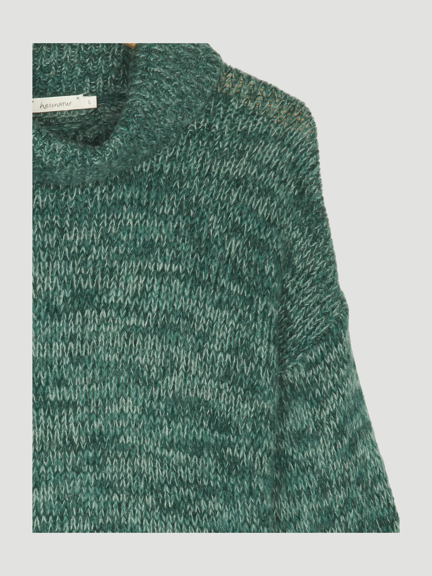 Secondhand Pullover aus Alpaka mit Seide und Mohair - Image 3