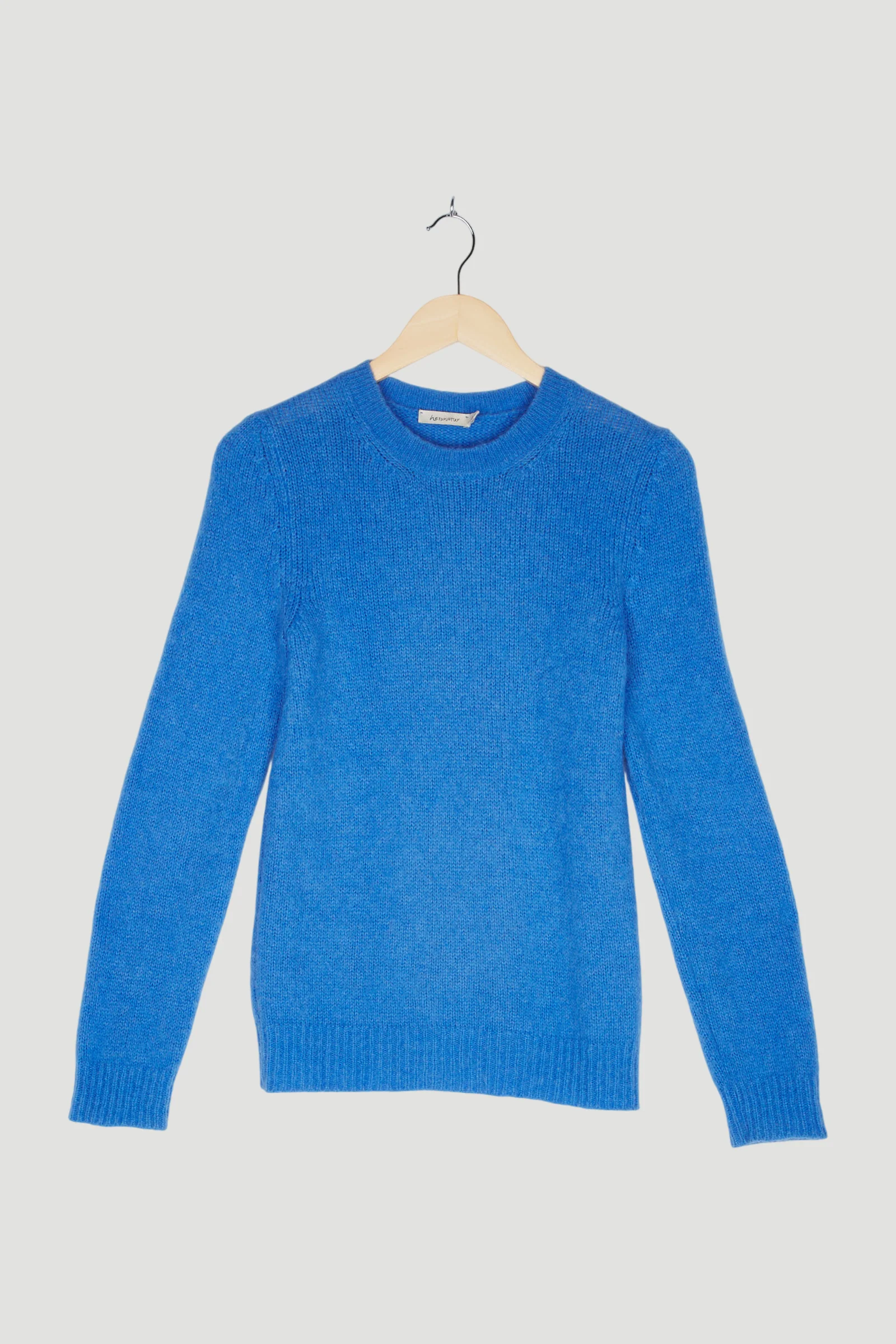 Secondhand Pullover aus Alpaka mit Seide und Mohair - Image 4