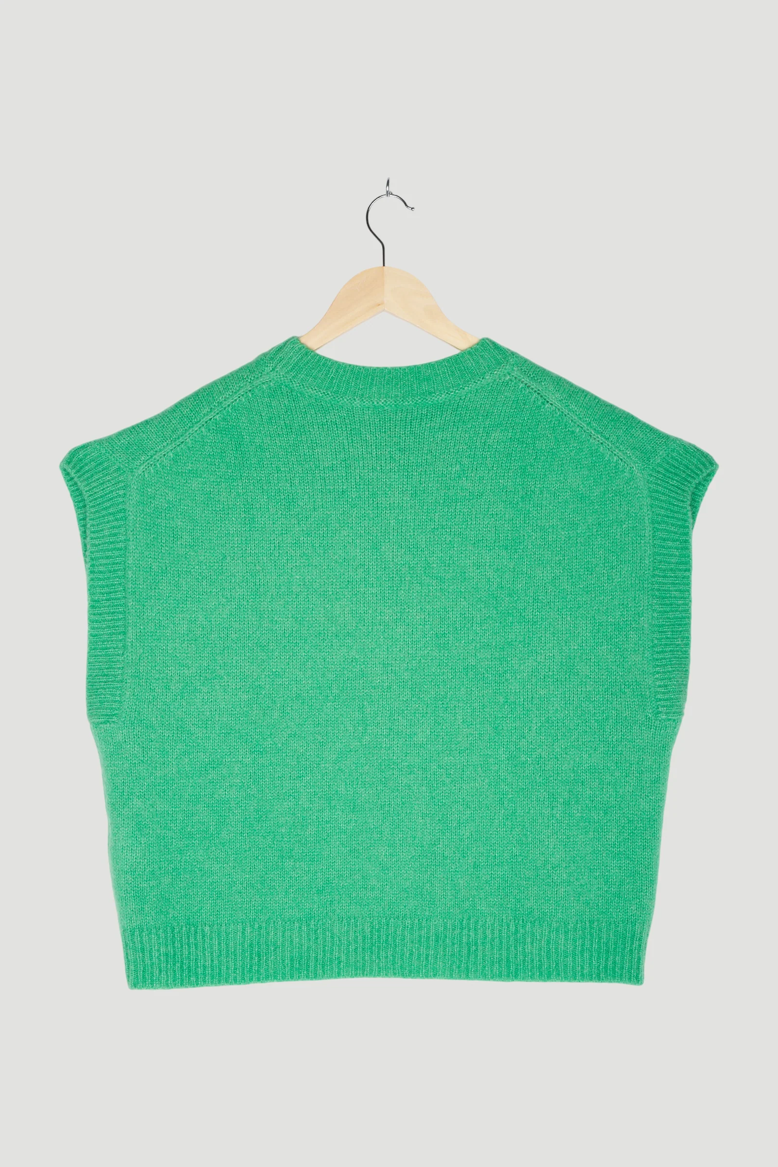 Secondhand Pullover aus Alpaka mit Seide und Mohair - Image 2