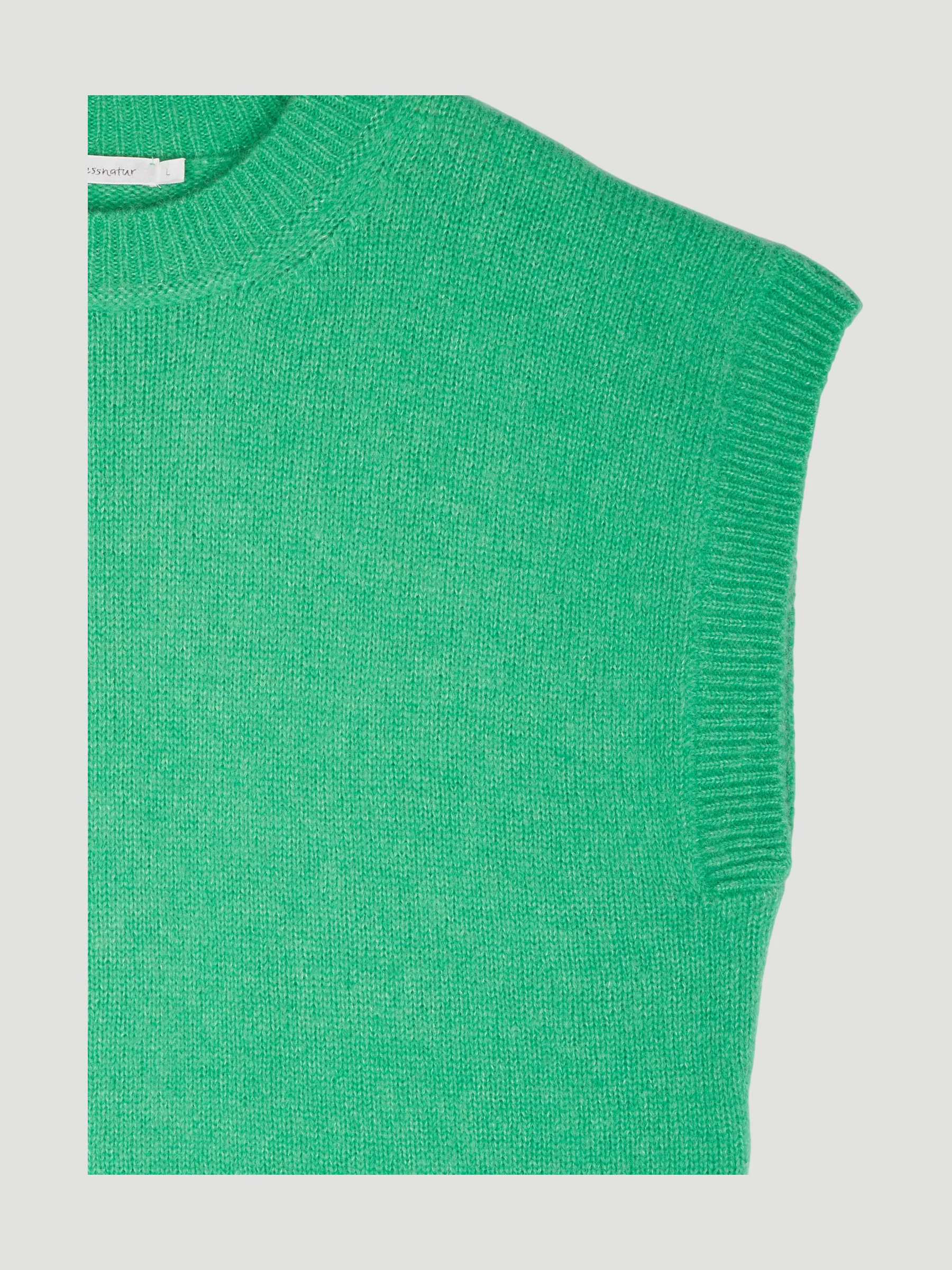 Secondhand Pullover aus Alpaka mit Seide und Mohair - Image 3