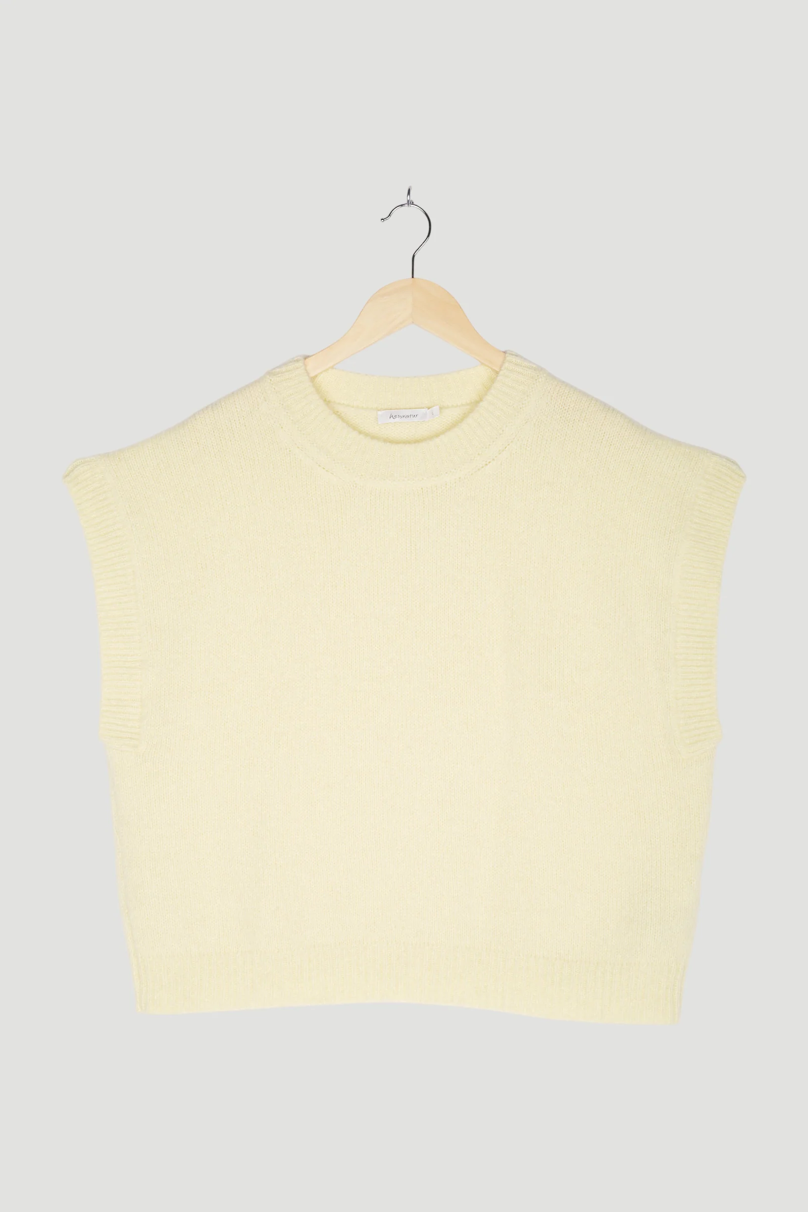 Secondhand Pullover aus Alpaka mit Seide und Mohair - Image 4