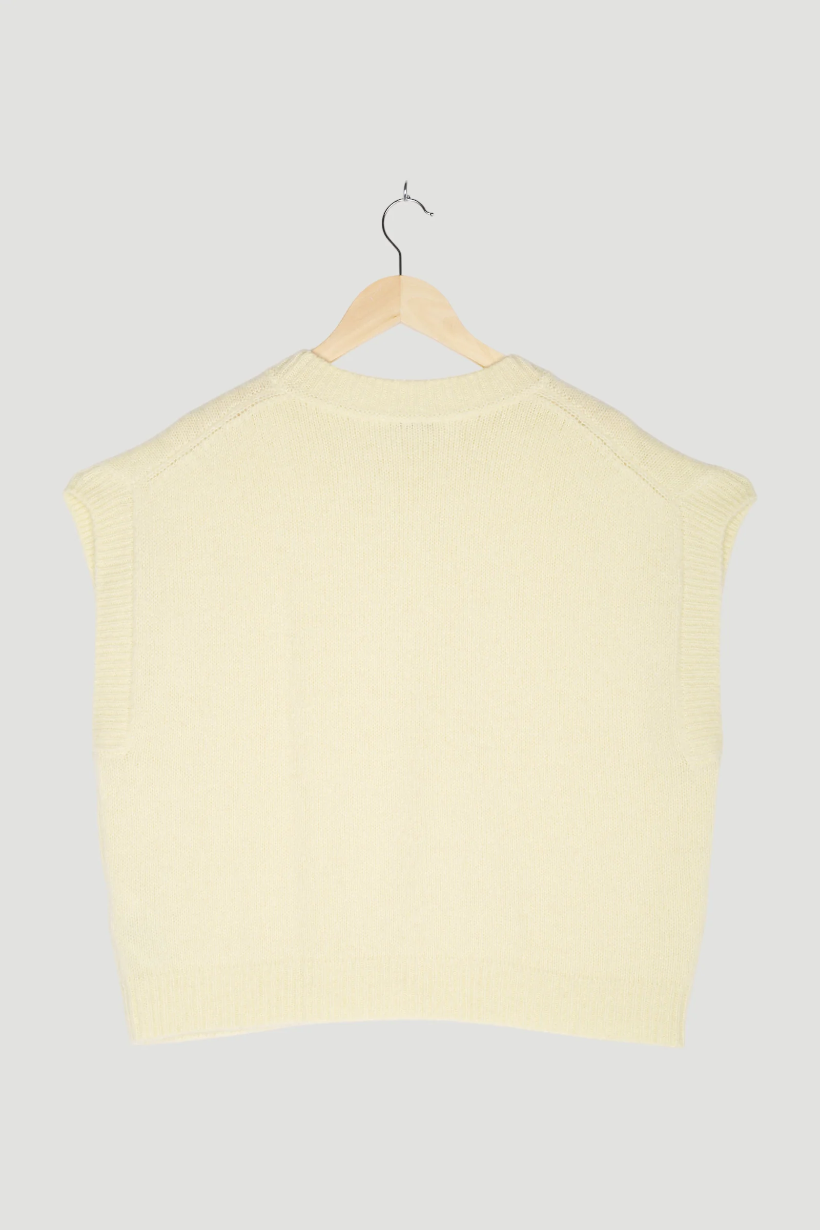 Secondhand Pullover aus Alpaka mit Seide und Mohair - Image 5