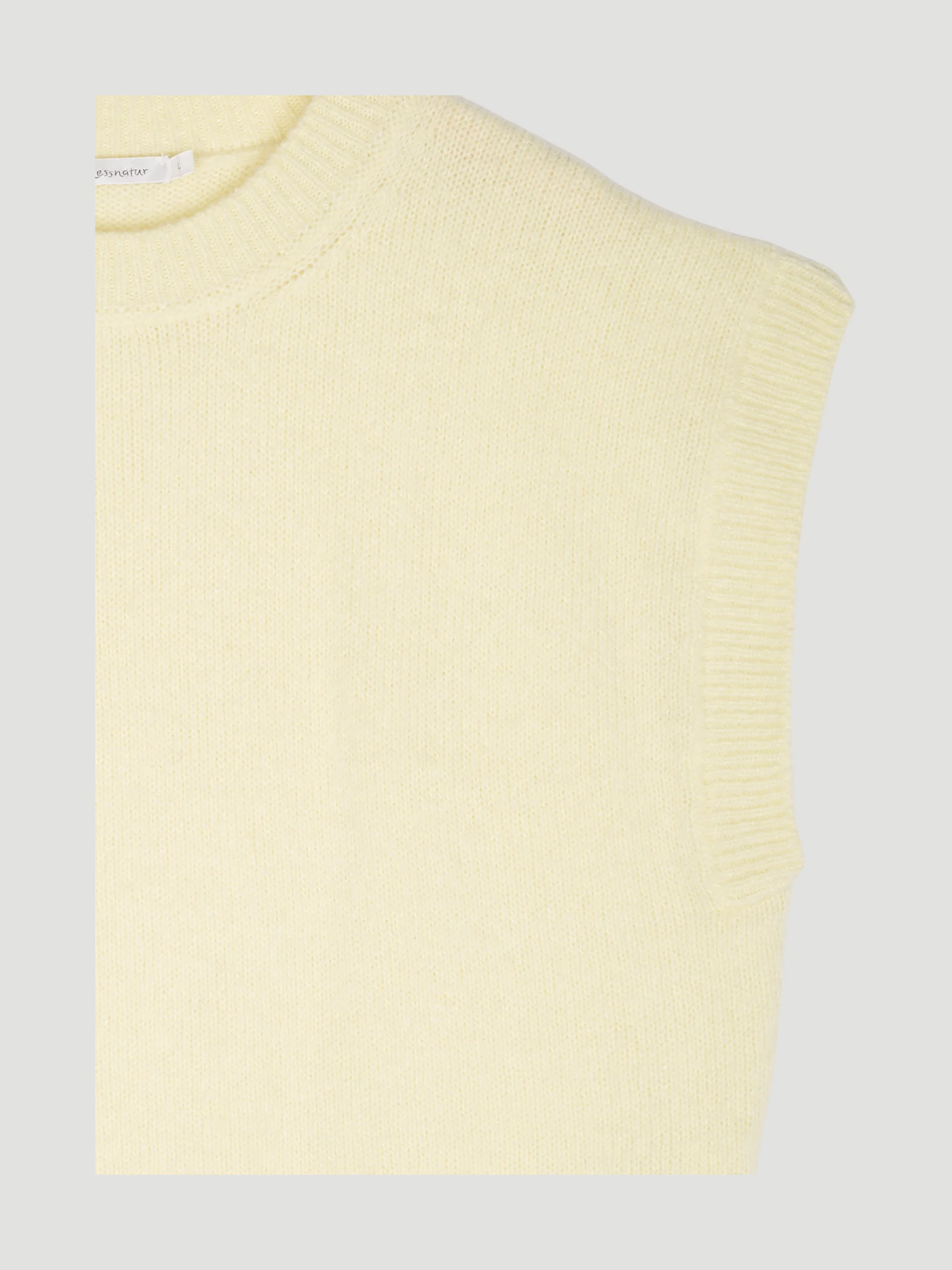 Secondhand Pullover aus Alpaka mit Seide und Mohair - Image 6