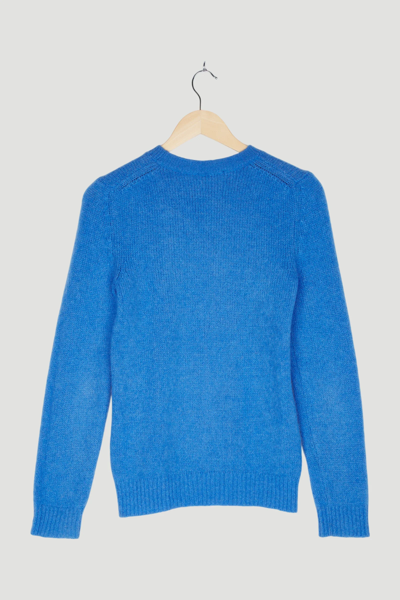 Secondhand Pullover aus Alpaka mit Seide und Mohair - Image 5