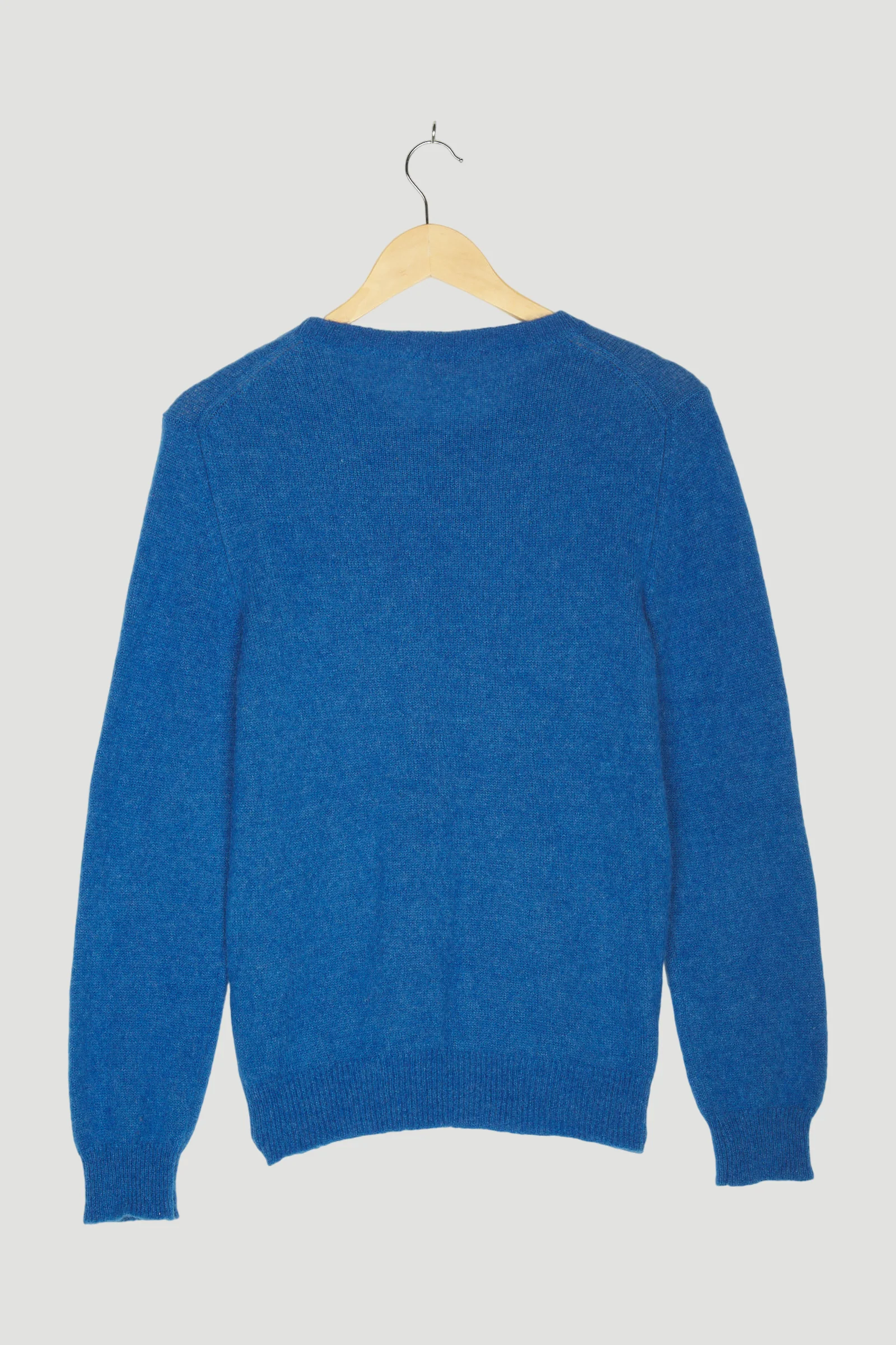 Secondhand Pullover aus Alpaka mit Seide und Mohair - Image 2