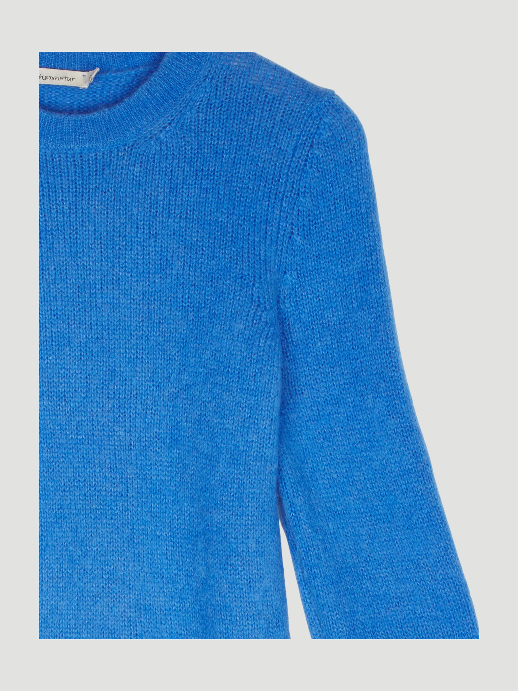Secondhand Pullover aus Alpaka mit Seide und Mohair - Image 6