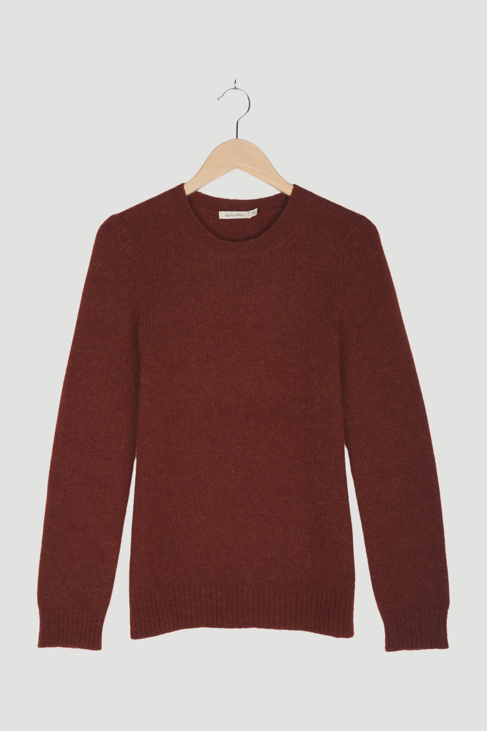 Secondhand Pullover aus Alpaka mit Seide und Mohair - Image 7