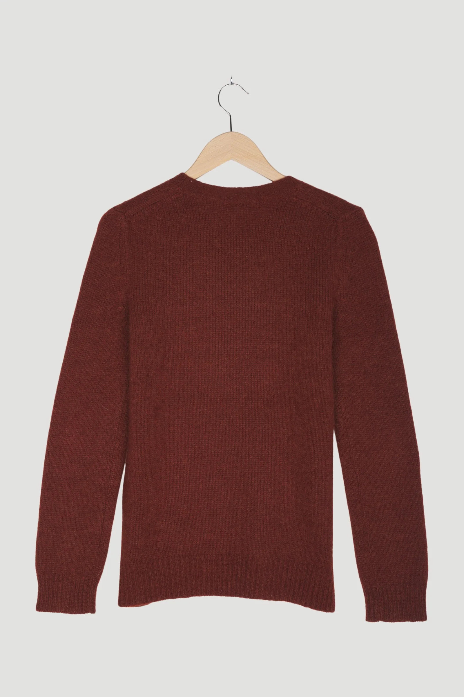 Secondhand Pullover aus Alpaka mit Seide und Mohair - Image 8