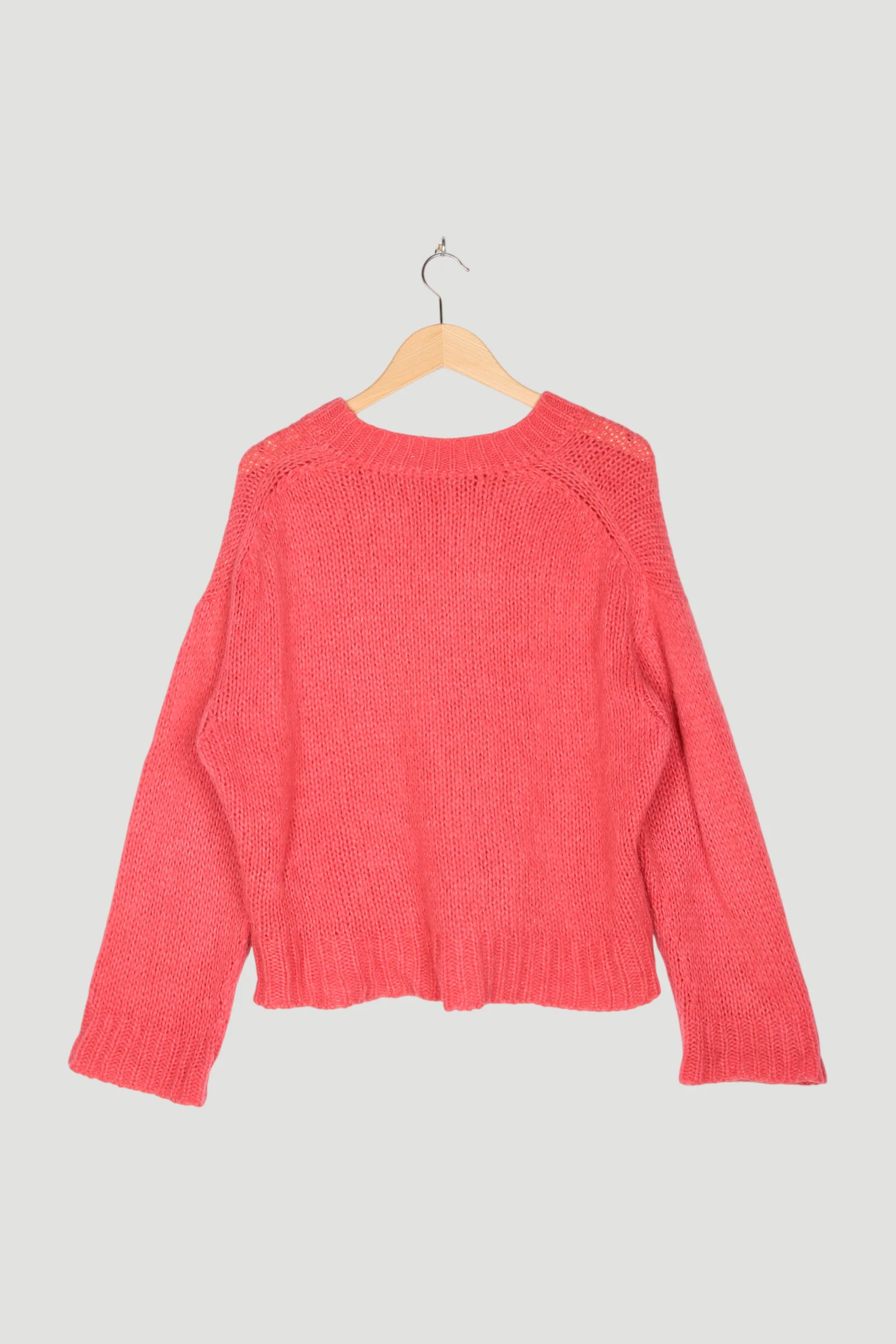 Secondhand Pullover aus Alpaka mit Seide und Mohair - Image 2