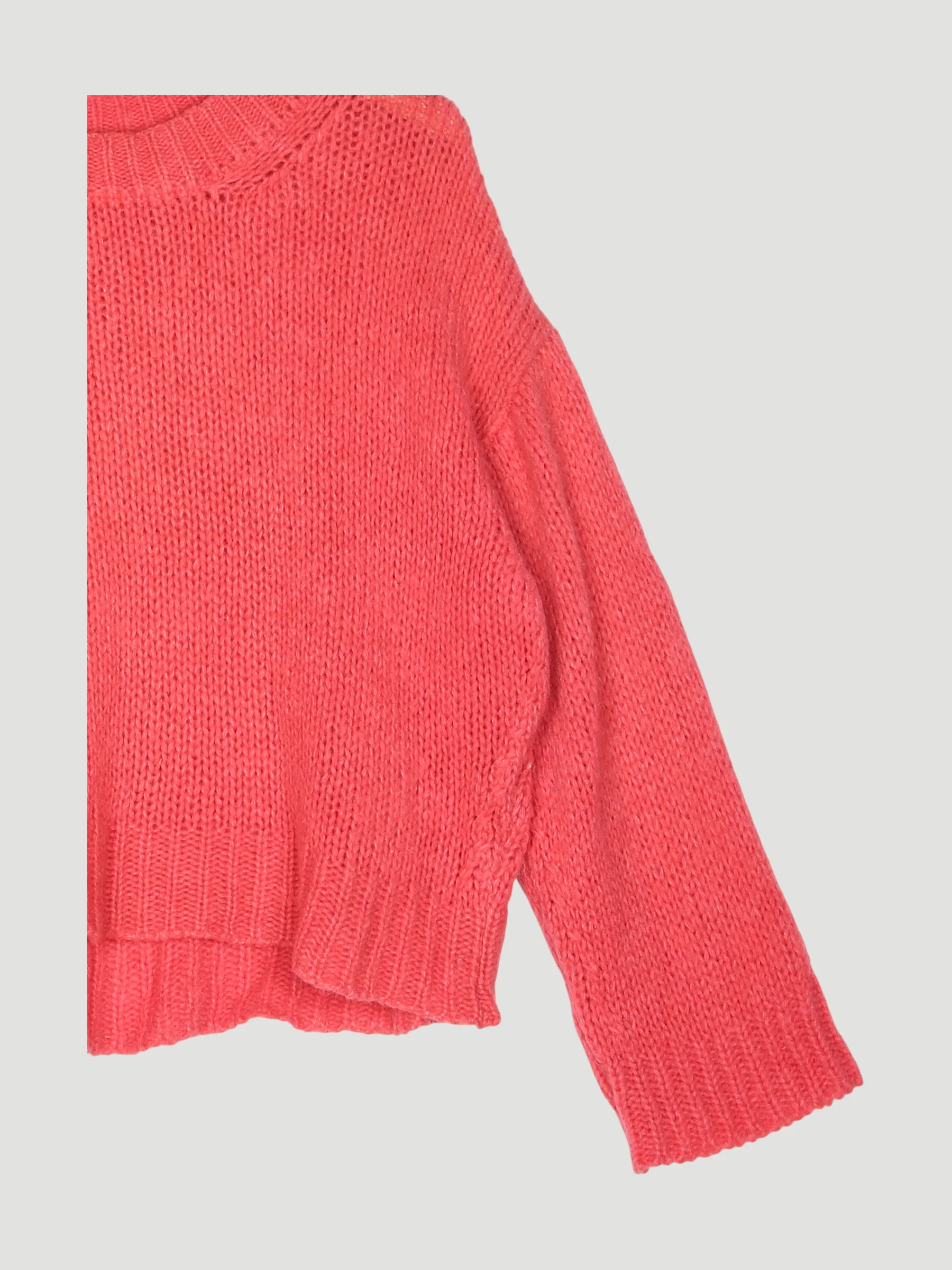 Secondhand Pullover aus Alpaka mit Seide und Mohair - Image 3