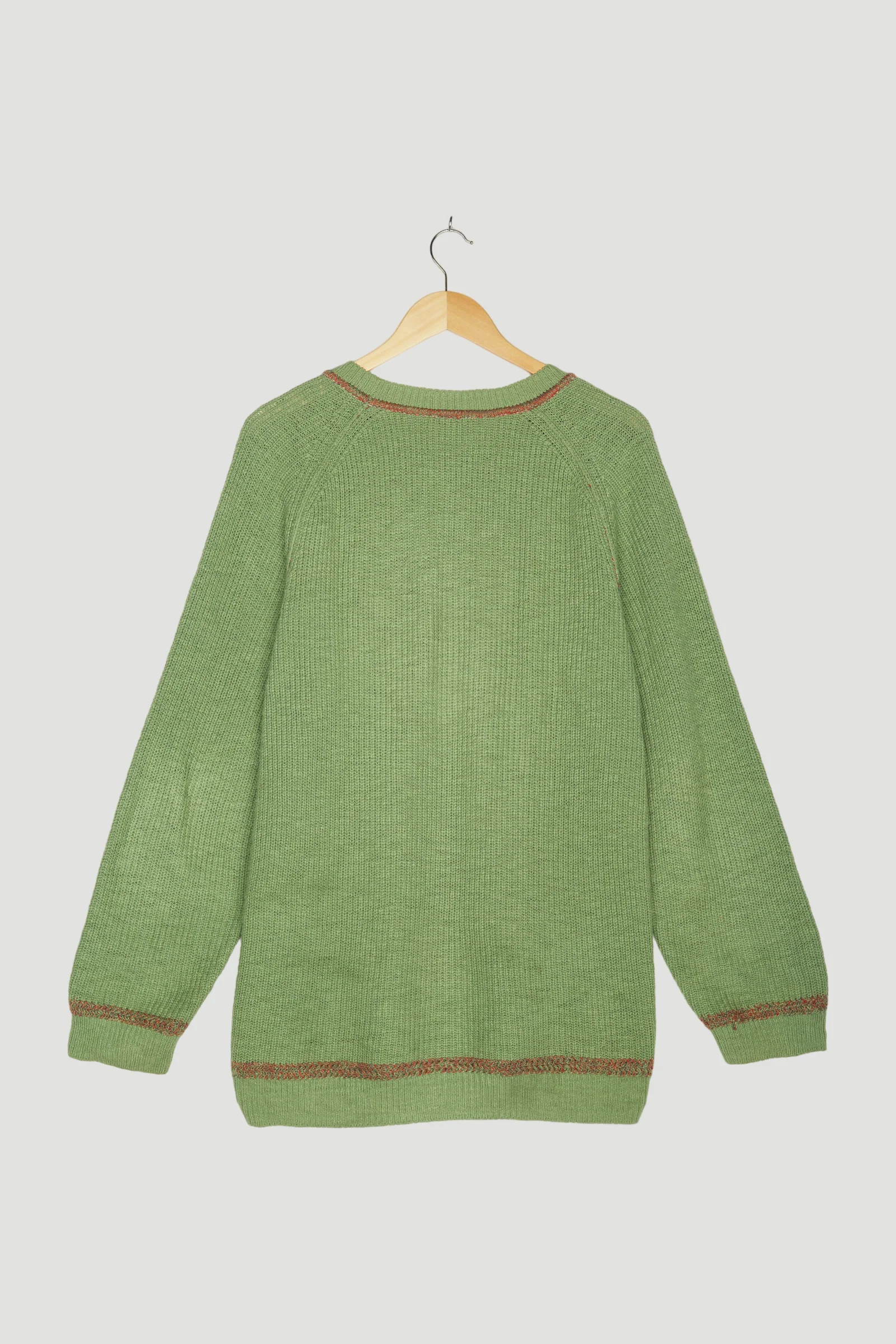 Secondhand Pullover aus Bio-Baumwolle mit Kapok - Image 2