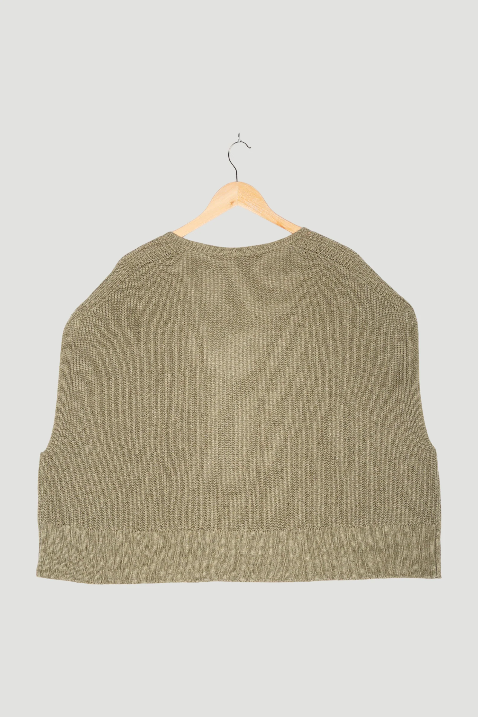 Secondhand Pullover aus Bio-Baumwolle mit Seide - Image 2